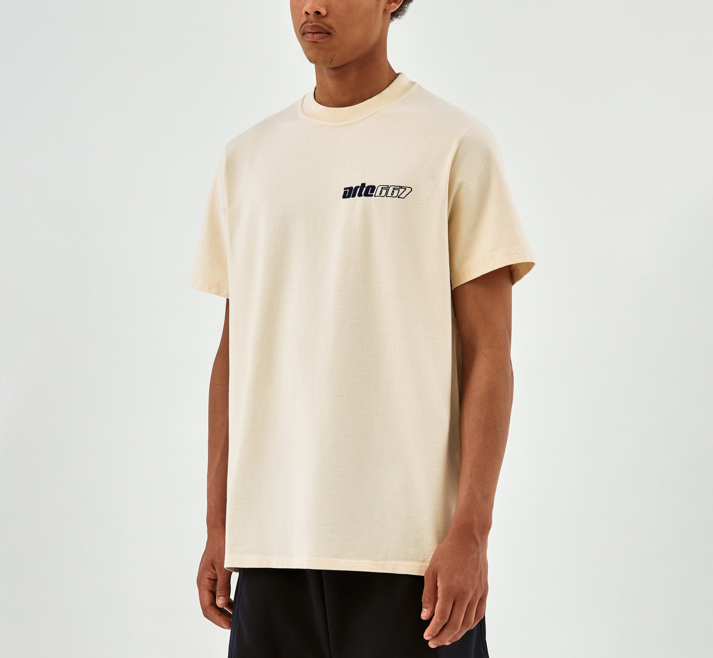 T-shirt 667 - Crème