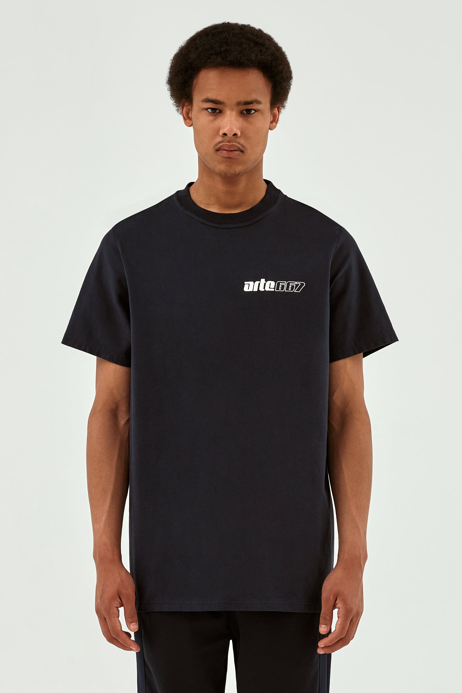 T-shirt 667 - Marine