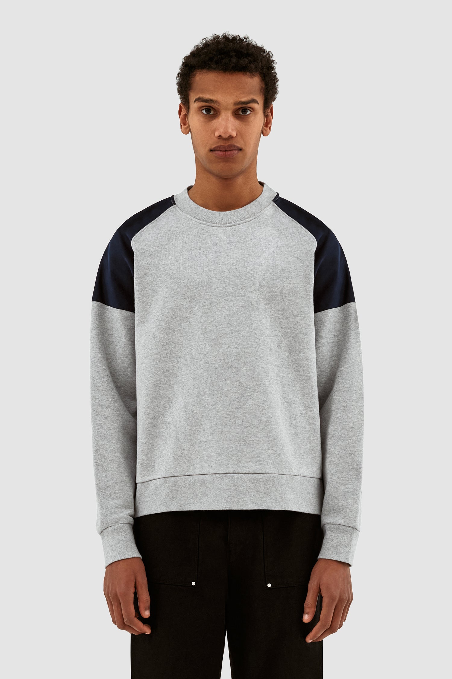 Pull Charles - Gris