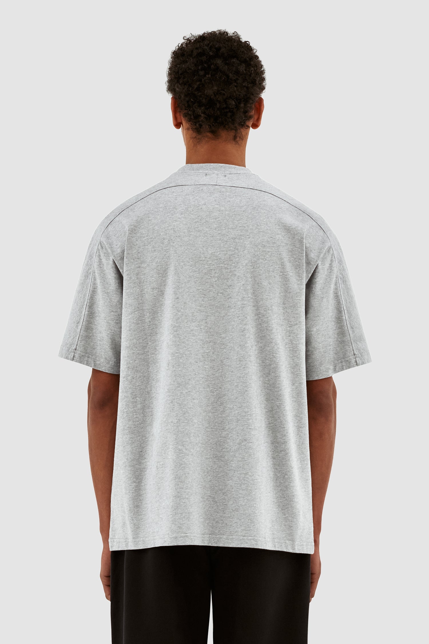 T-shirt Theo S Cuts - Gris
