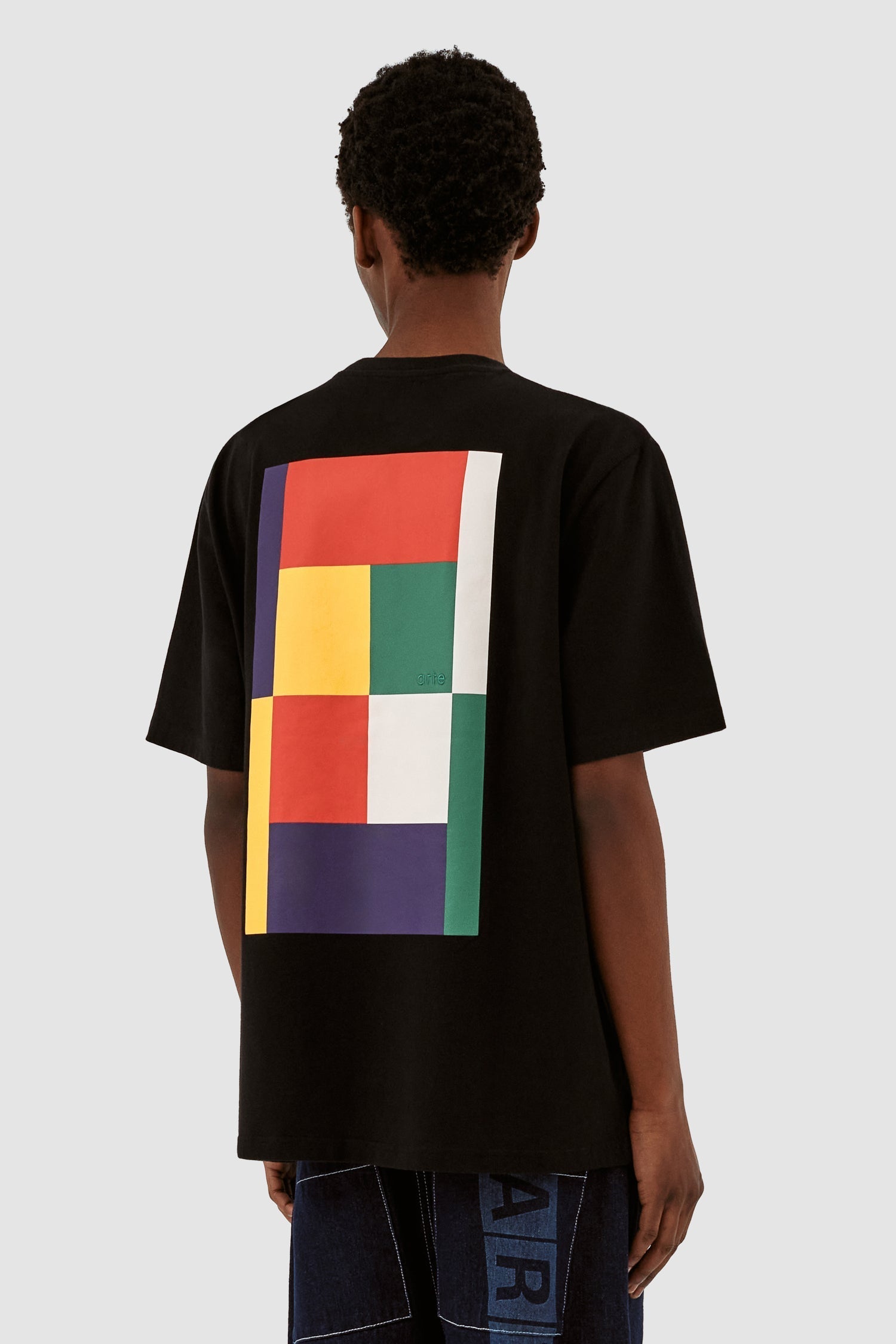 Tennis Tyler Back - Noir