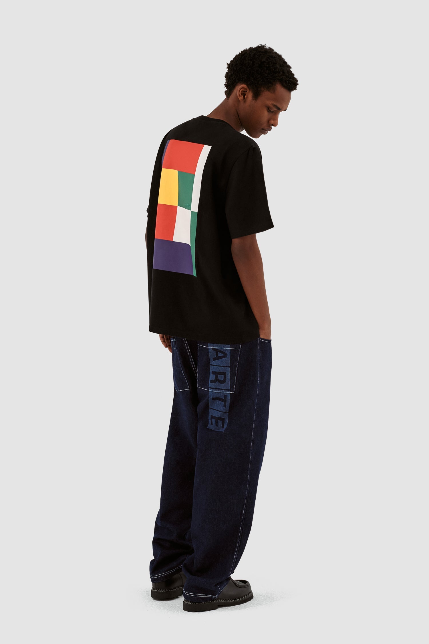 Tennis Tyler Back - Noir