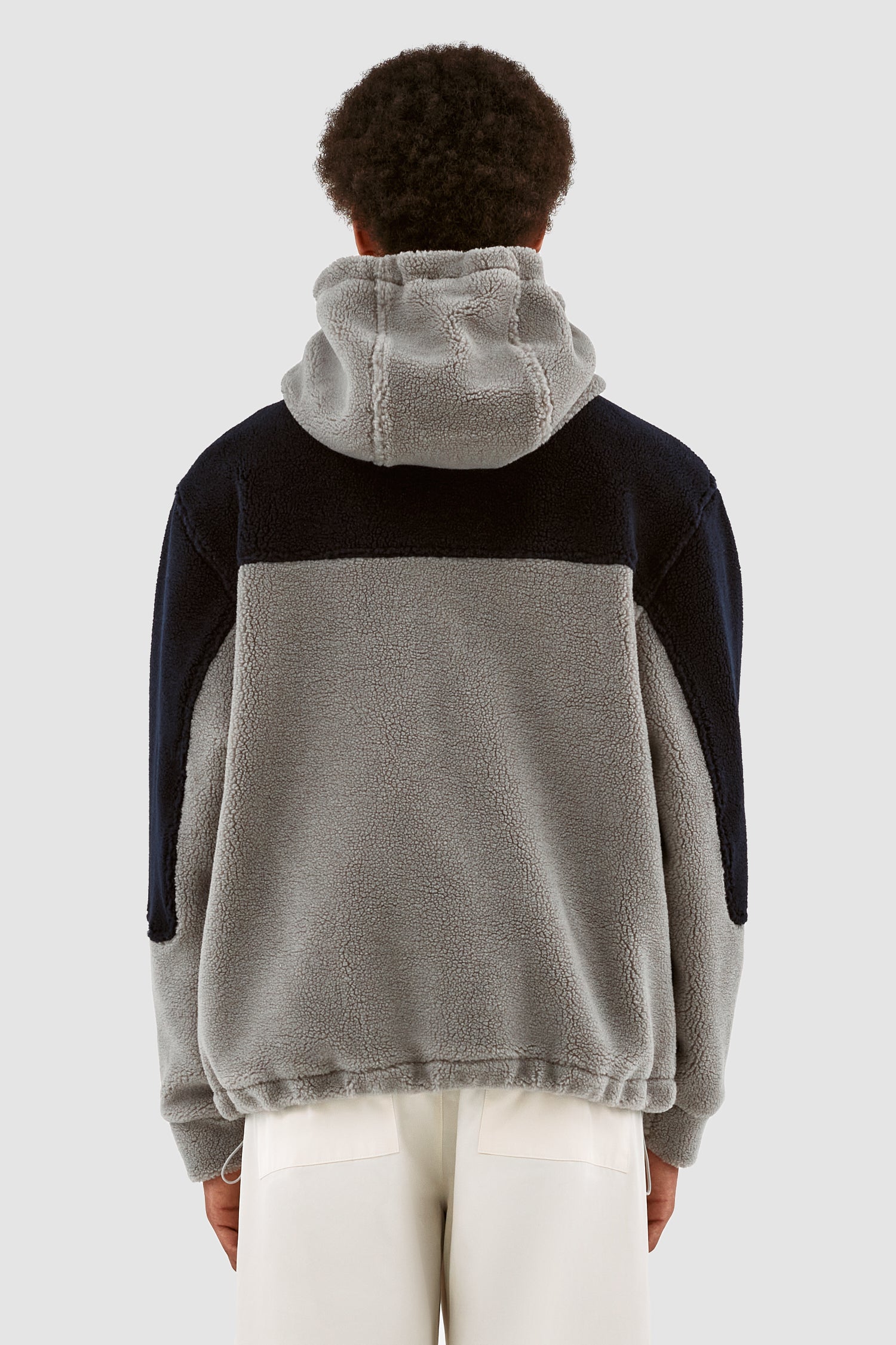 Veste Jake Colorblock - Gris/Marine