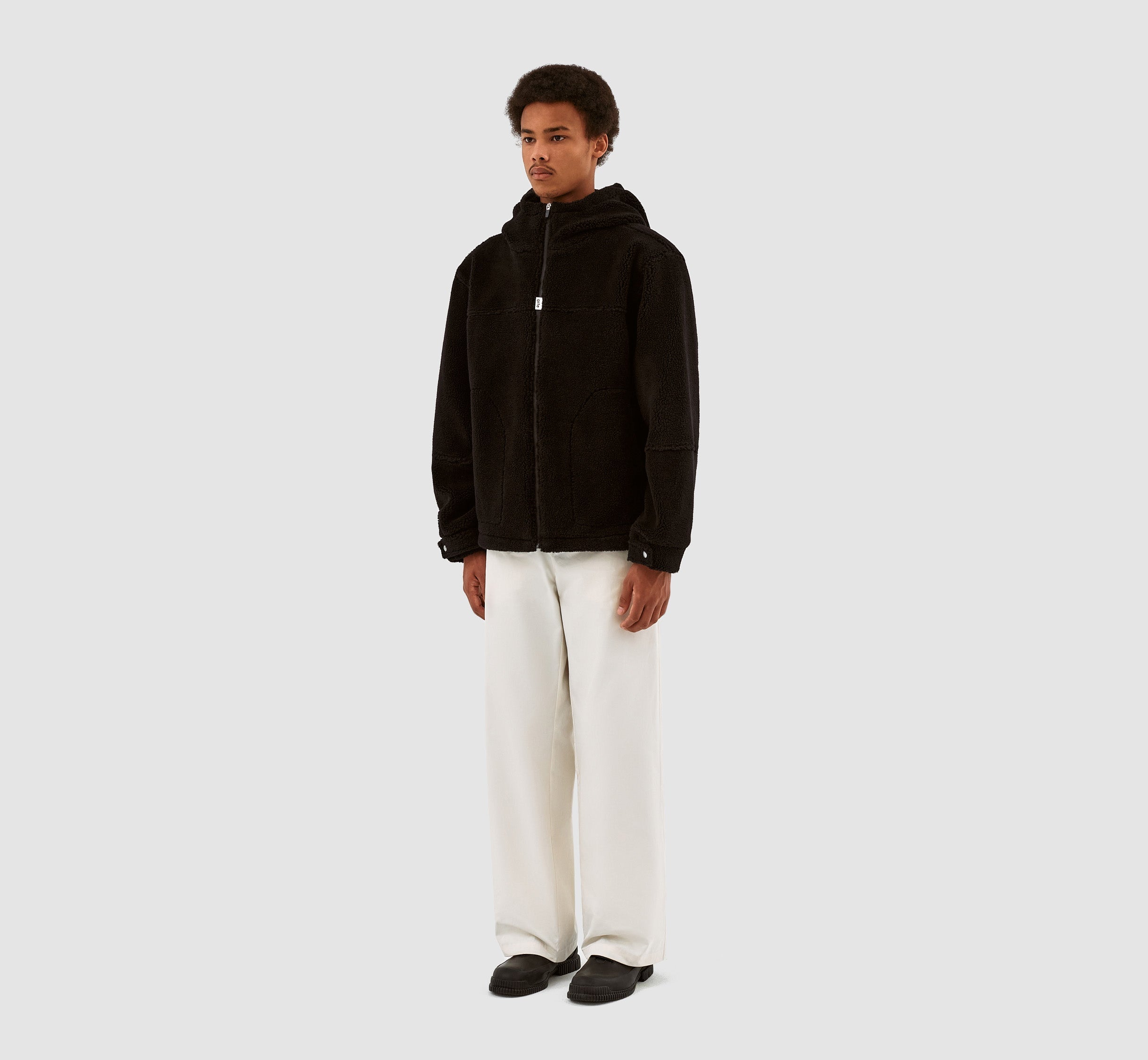 Veste Jake Colorblock - Noir