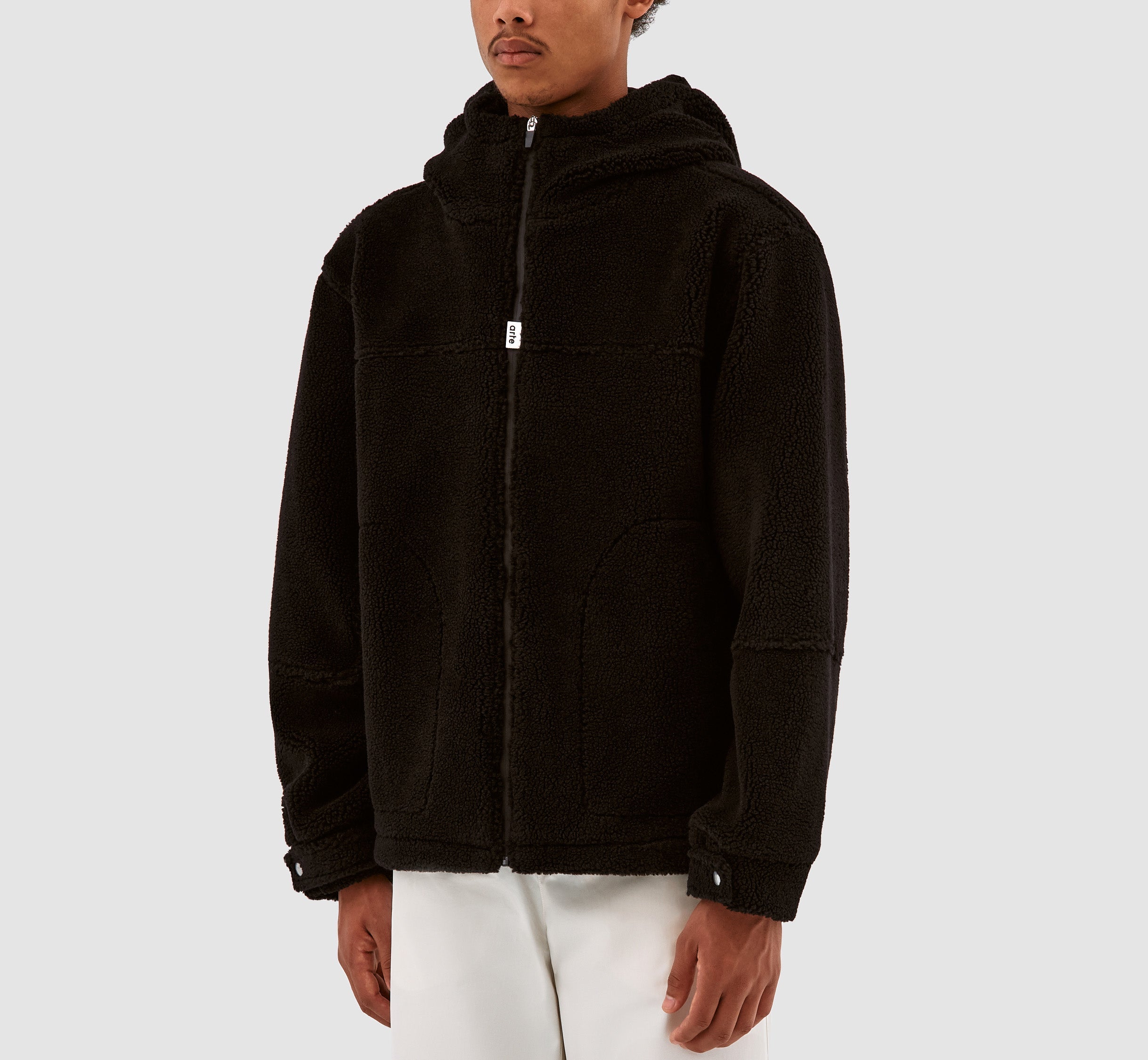 Veste Jake Colorblock - Noir