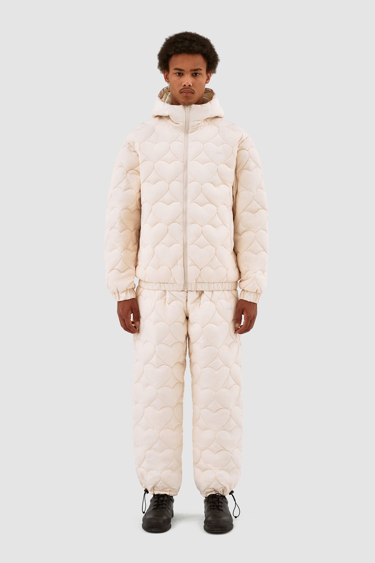 Veste polaire Joey Heart - Crème