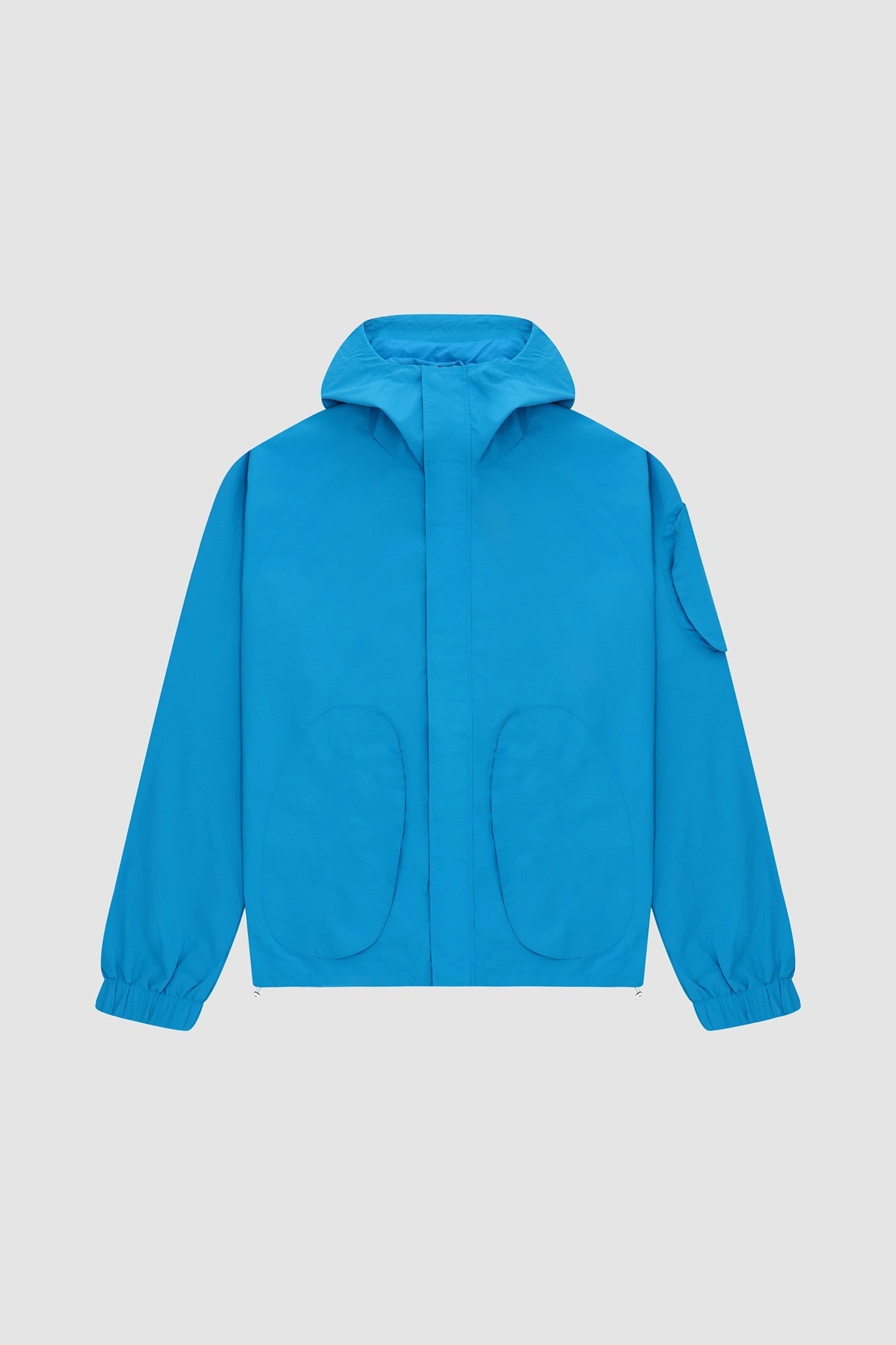 Veste Jim 3D à poches - Bleu