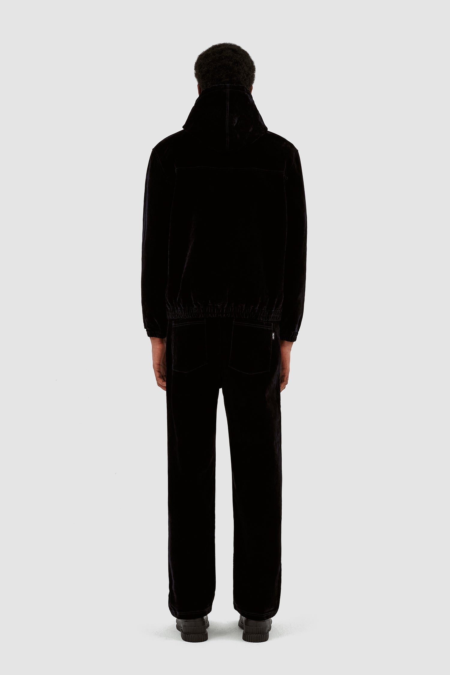 Joe Velvet Jacket - Navy