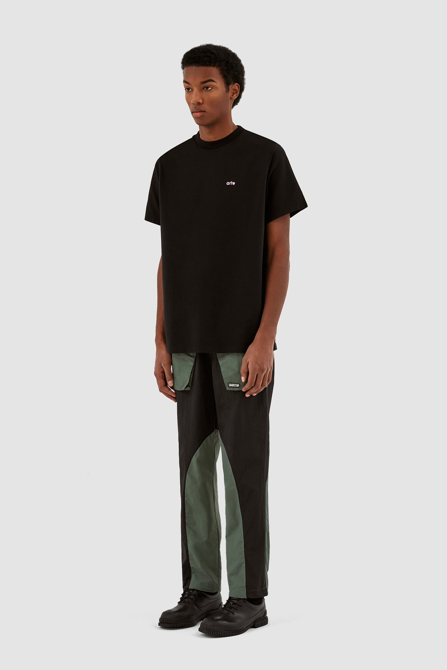 Tommy Back T-shirt Tikane - Noir