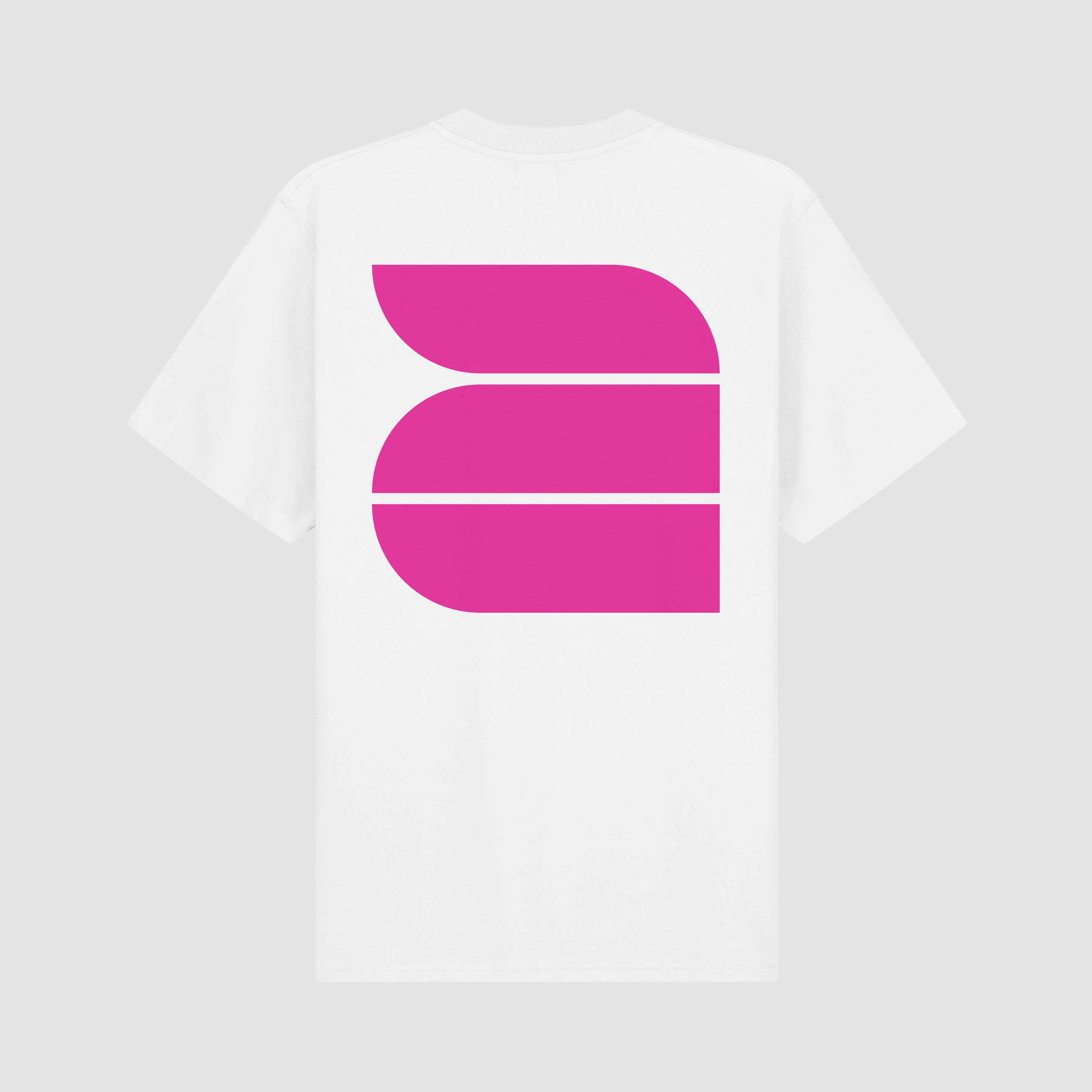 T-shirt Tommy Back A - Blanc