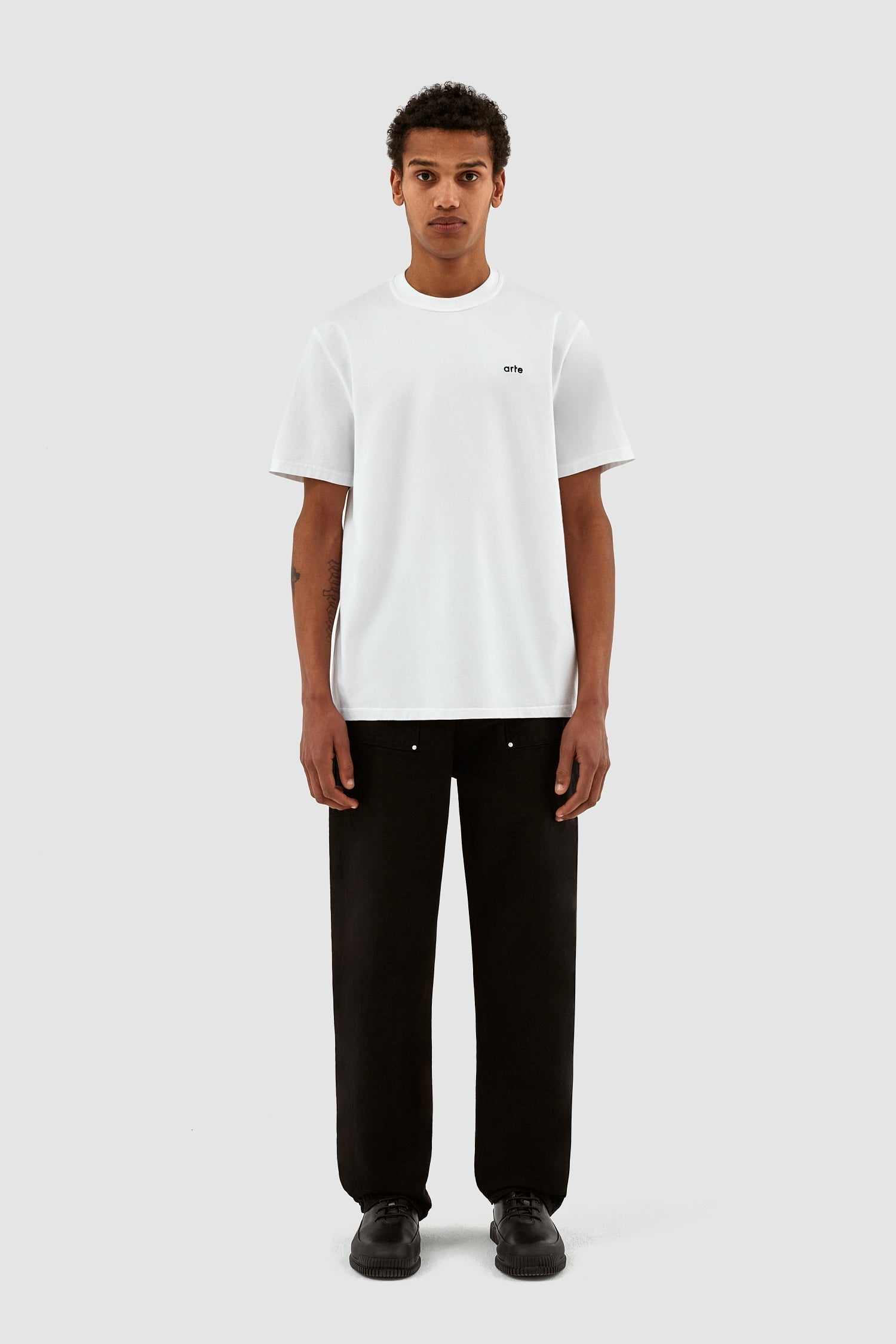 Tommy Back Logo T-shirt - Blanc