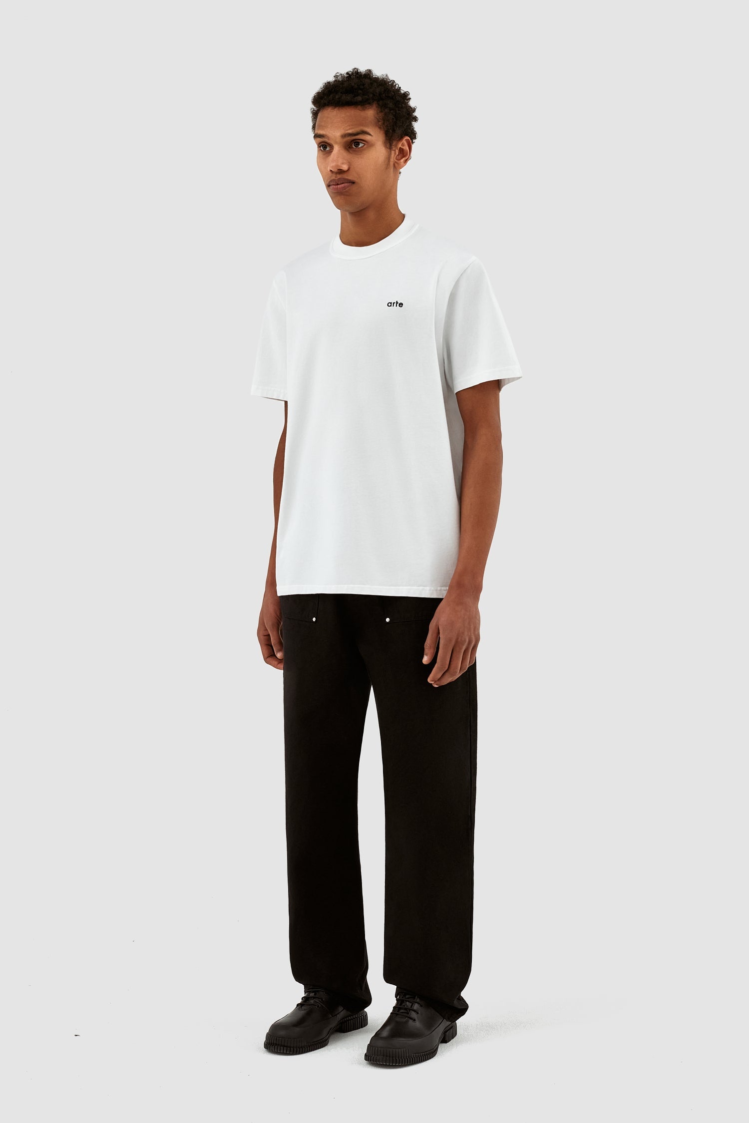 Tommy Back Logo T-shirt - Blanc