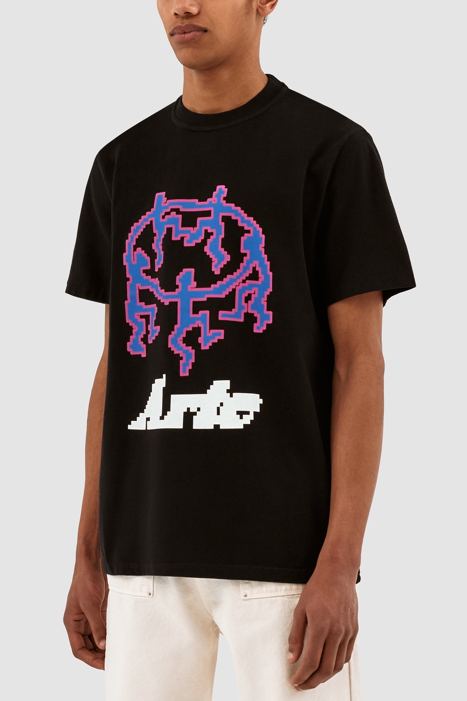 T-shirt Tommy Pixel Dancers - Noir