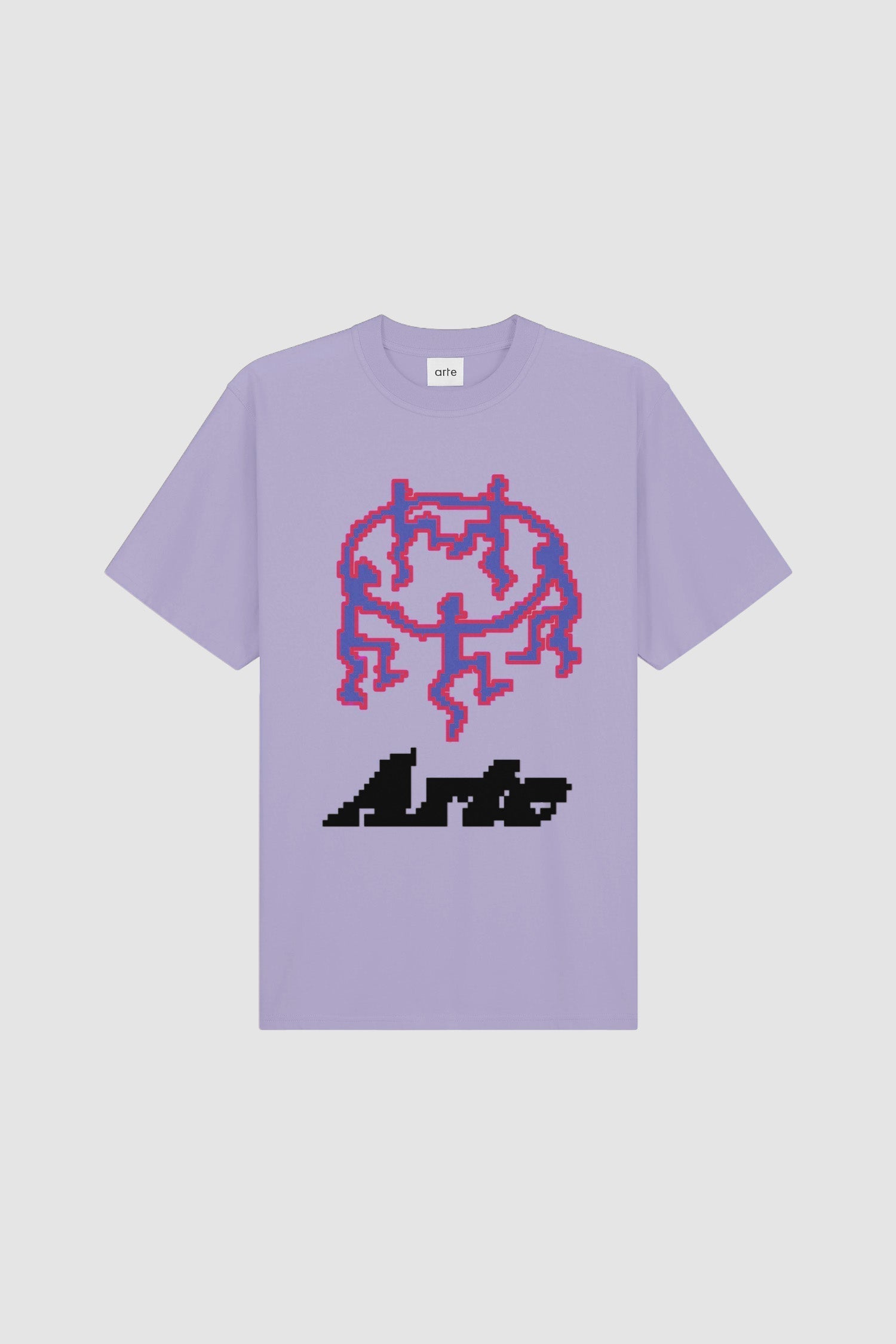 T-shirt Tommy Pixel Dancers - Violet