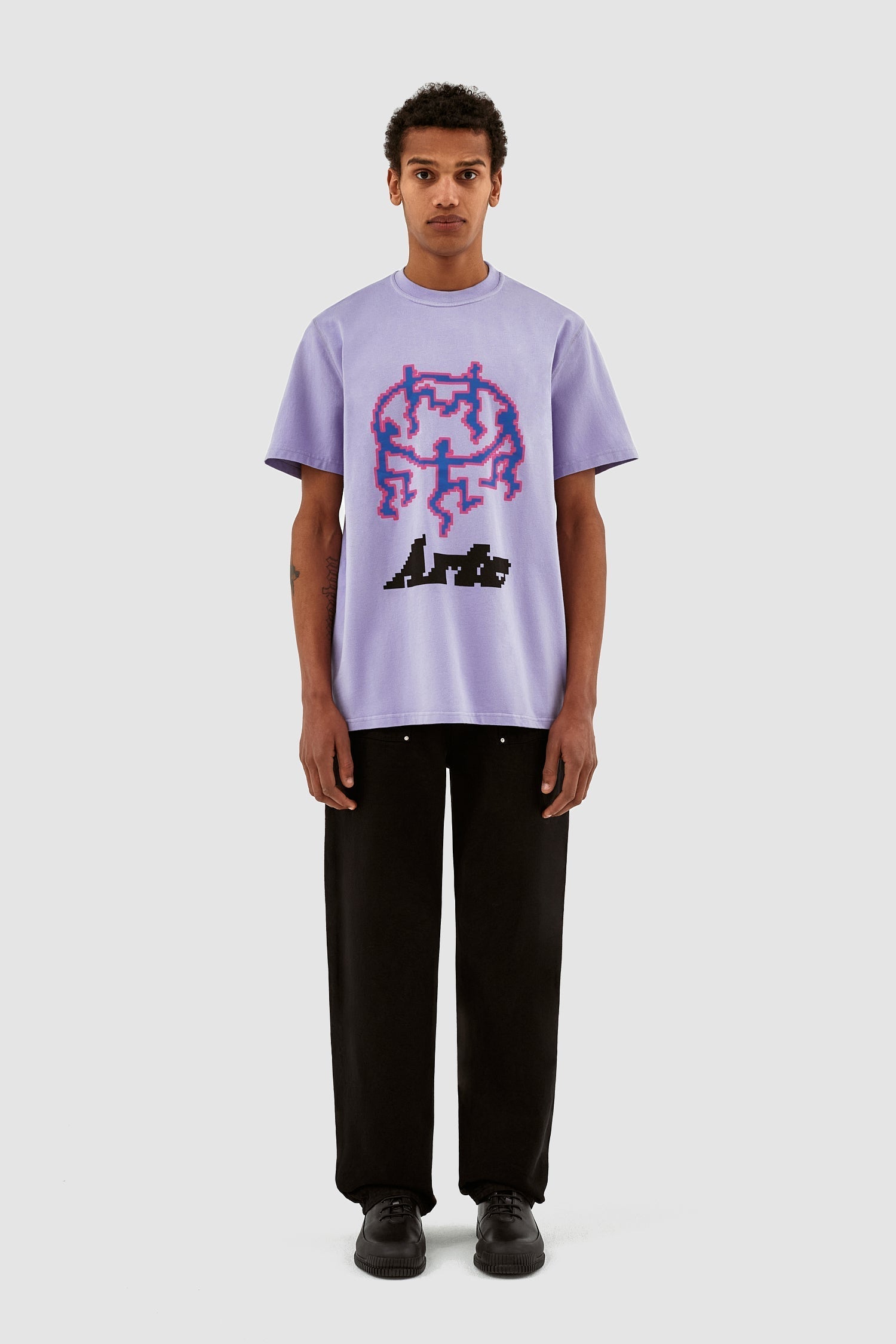 T-shirt Tommy Pixel Dancers - Violet
