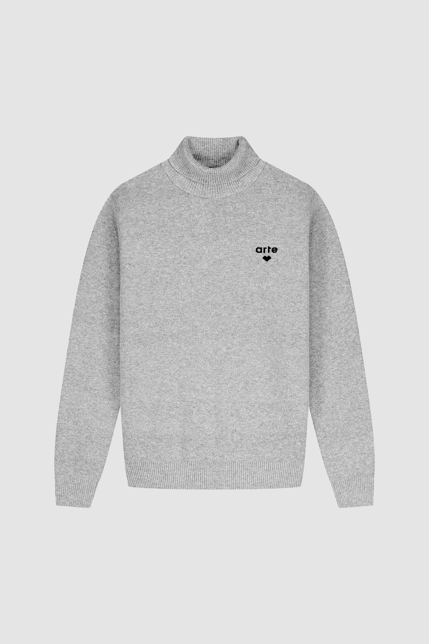 Pull à logo Kole - Gris