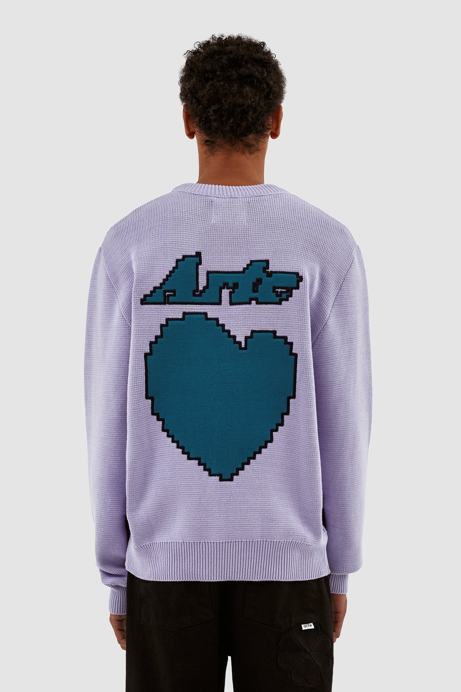 Pull Kobe Back Heart - Violet