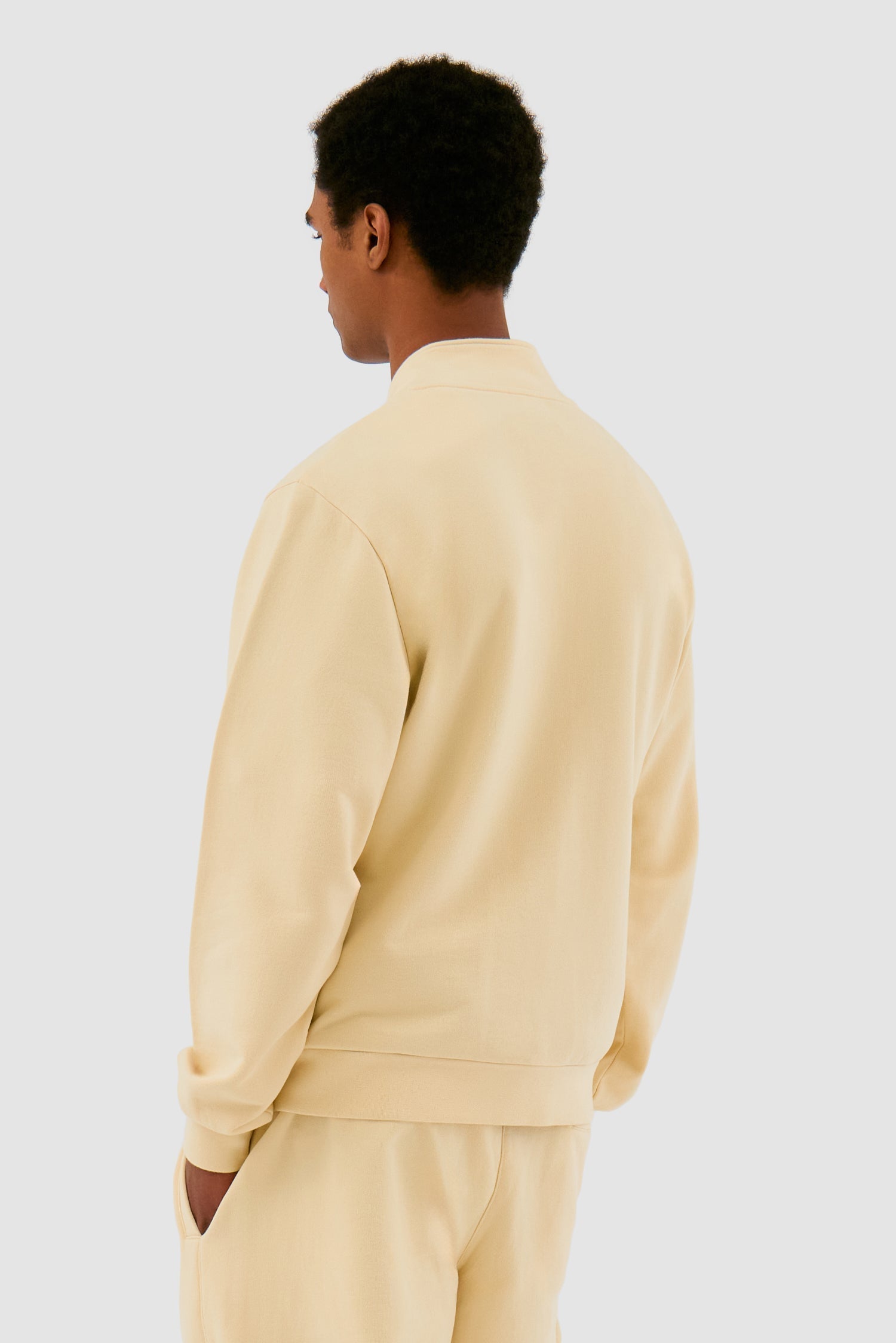 Veste à fleurs en crochet - Crème