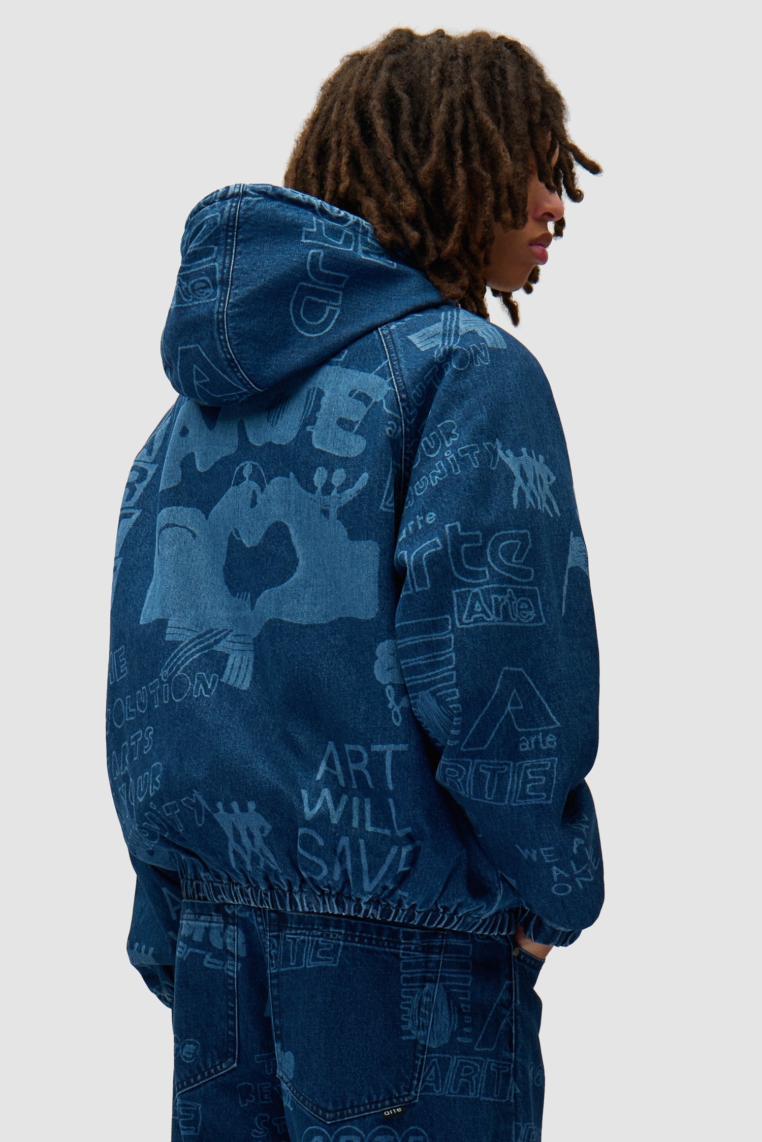 Veste Graffiti Allover - Bleach
