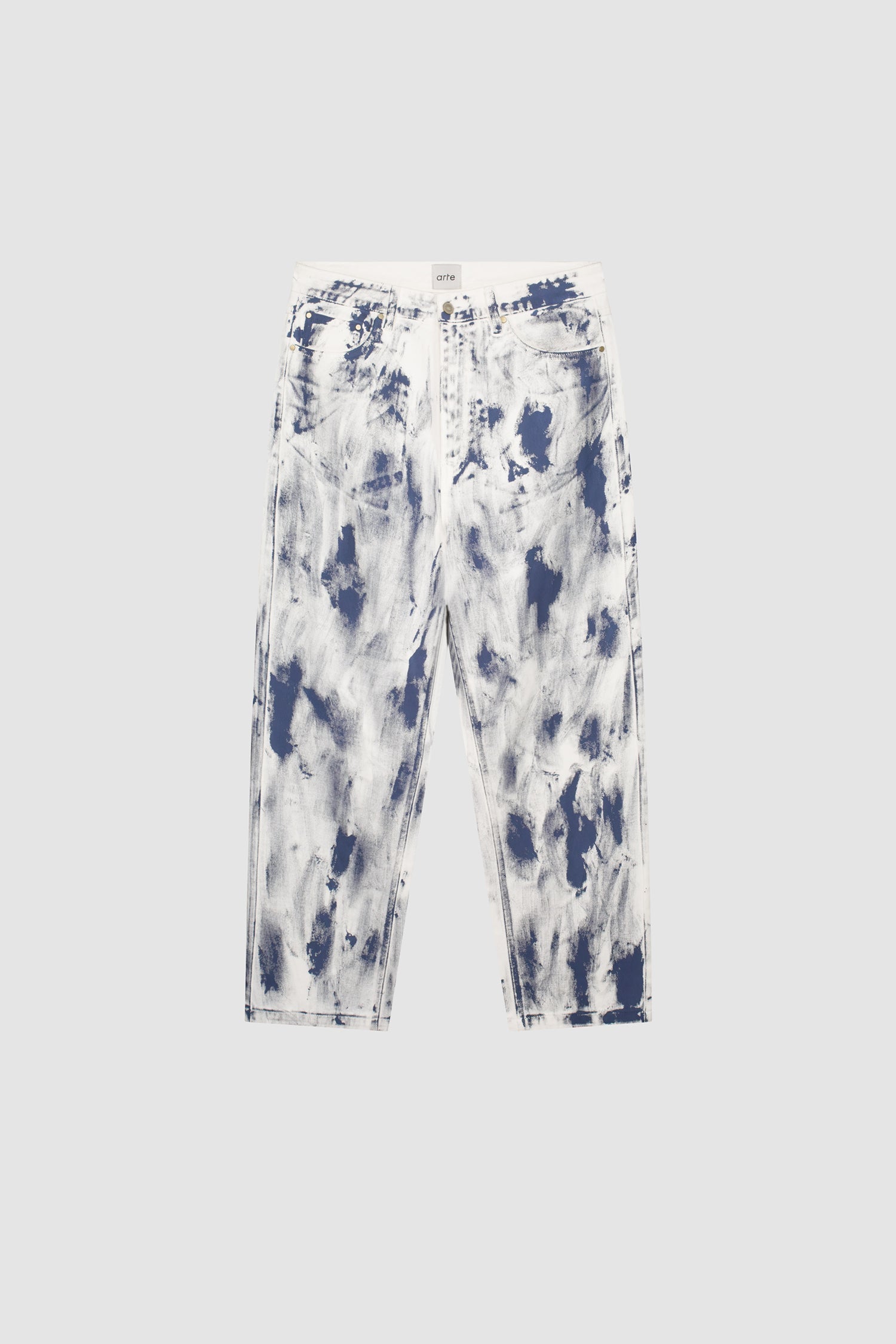 Pantalon de peinture - Blanc