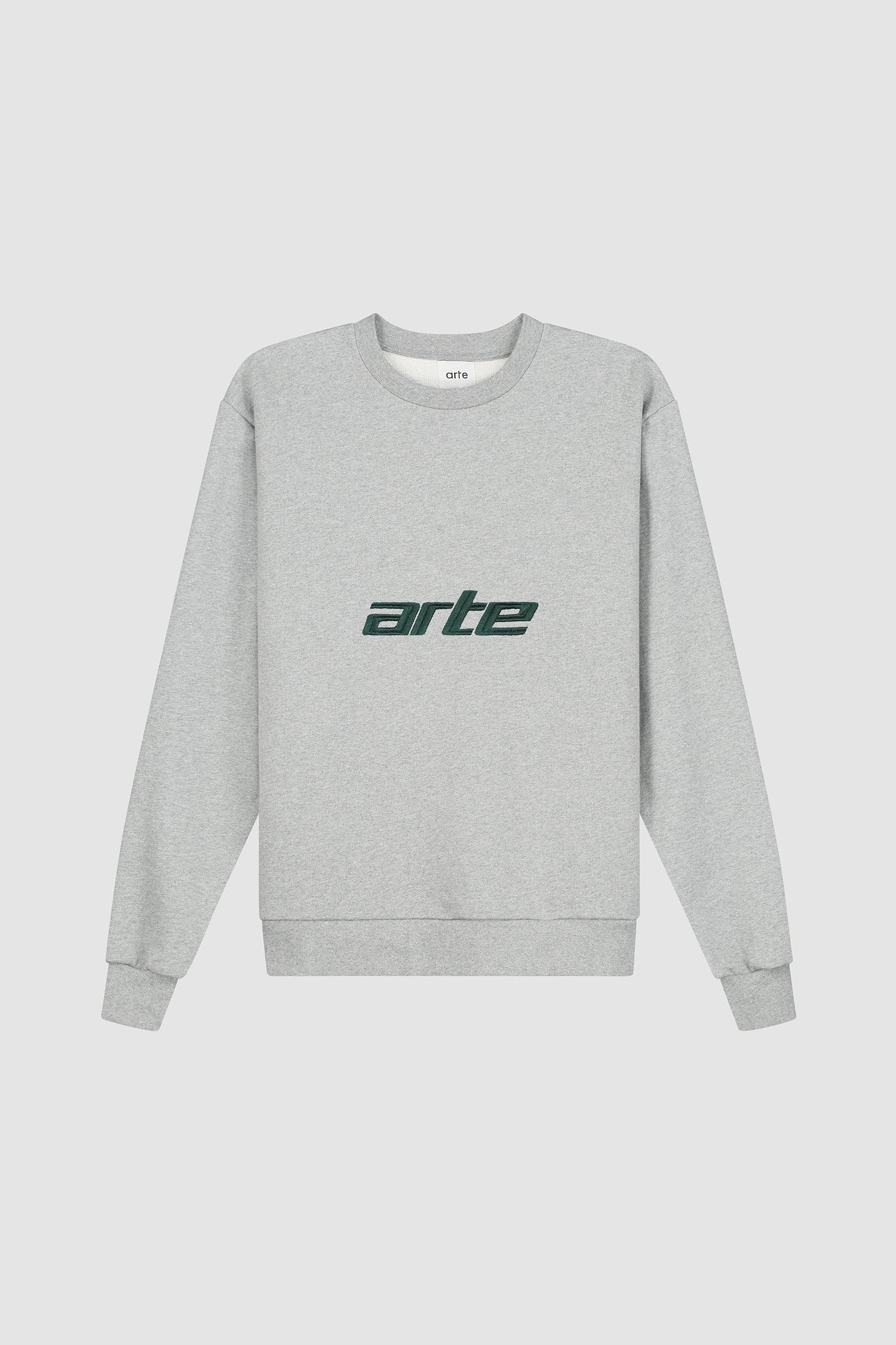 Carlos Arte Crewneck - Gris