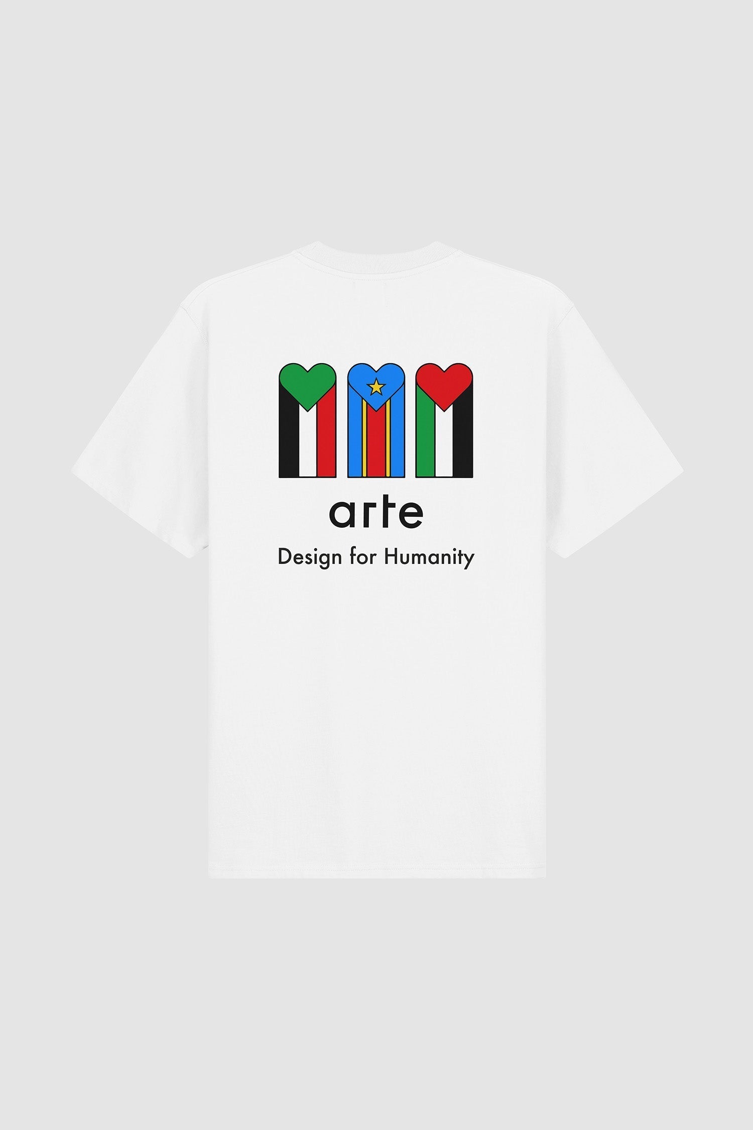 T-shirt William - Blanc