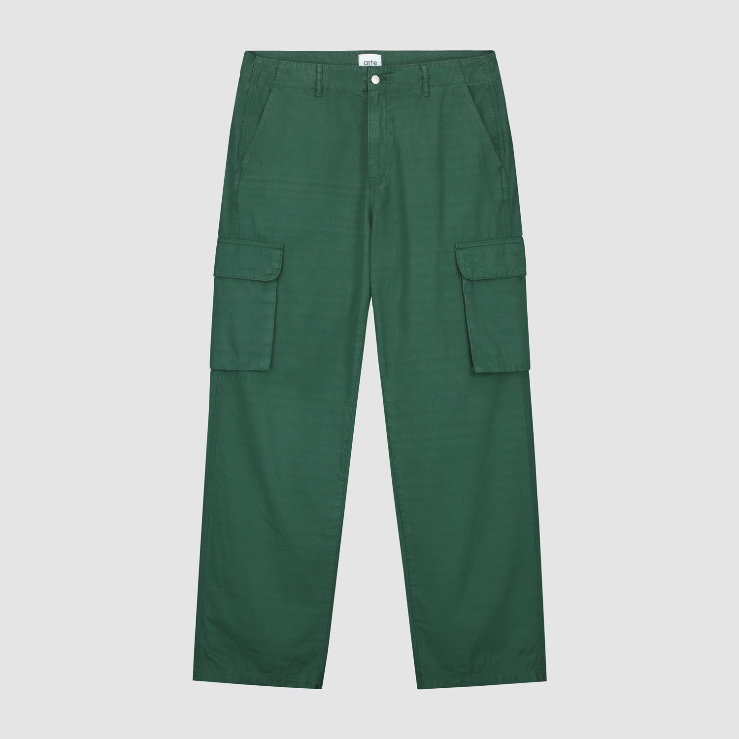 Pantalon cargo - Vert