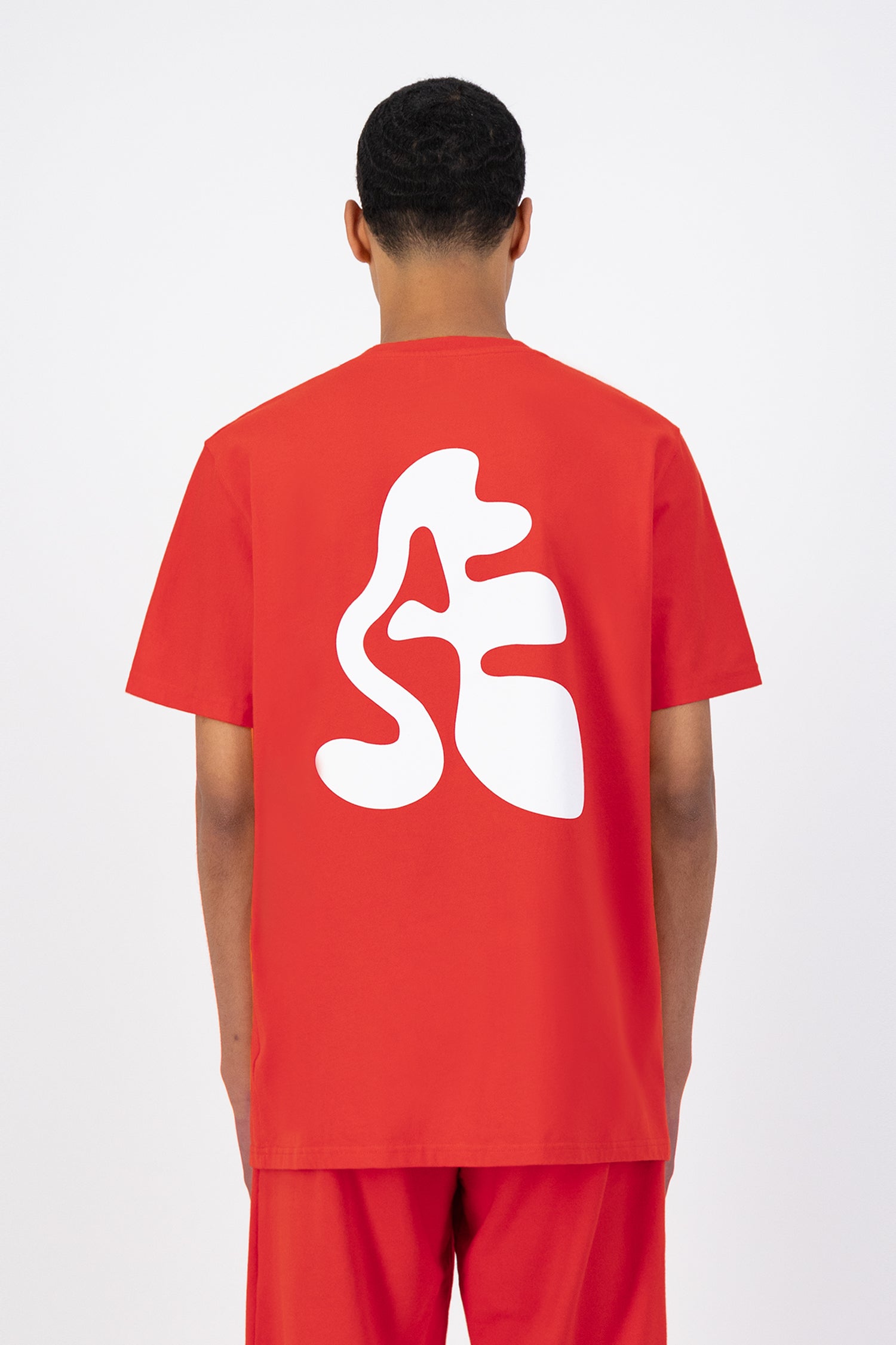 T-shirt Tzara A Back - Rouge