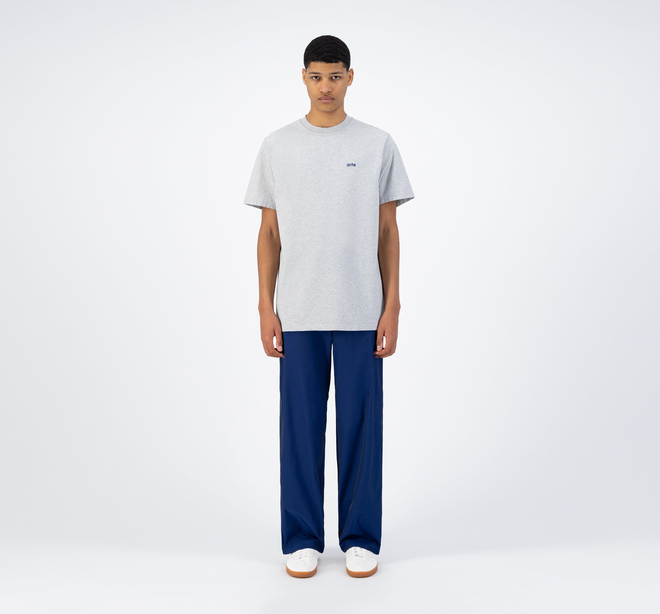 T-shirt Tzara A Back - Gris