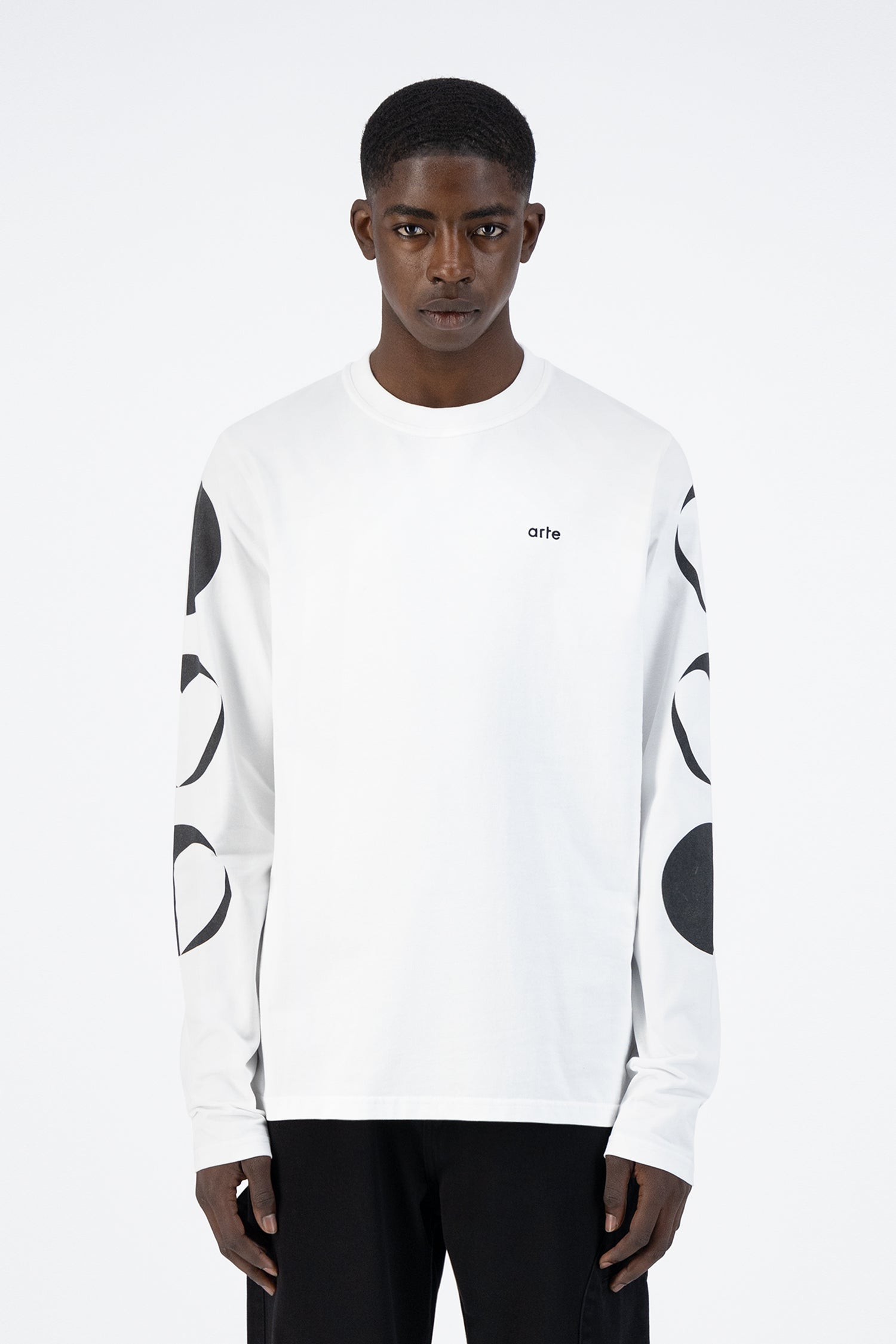 Louis Triple Sleeve Longsleeve - Blanc