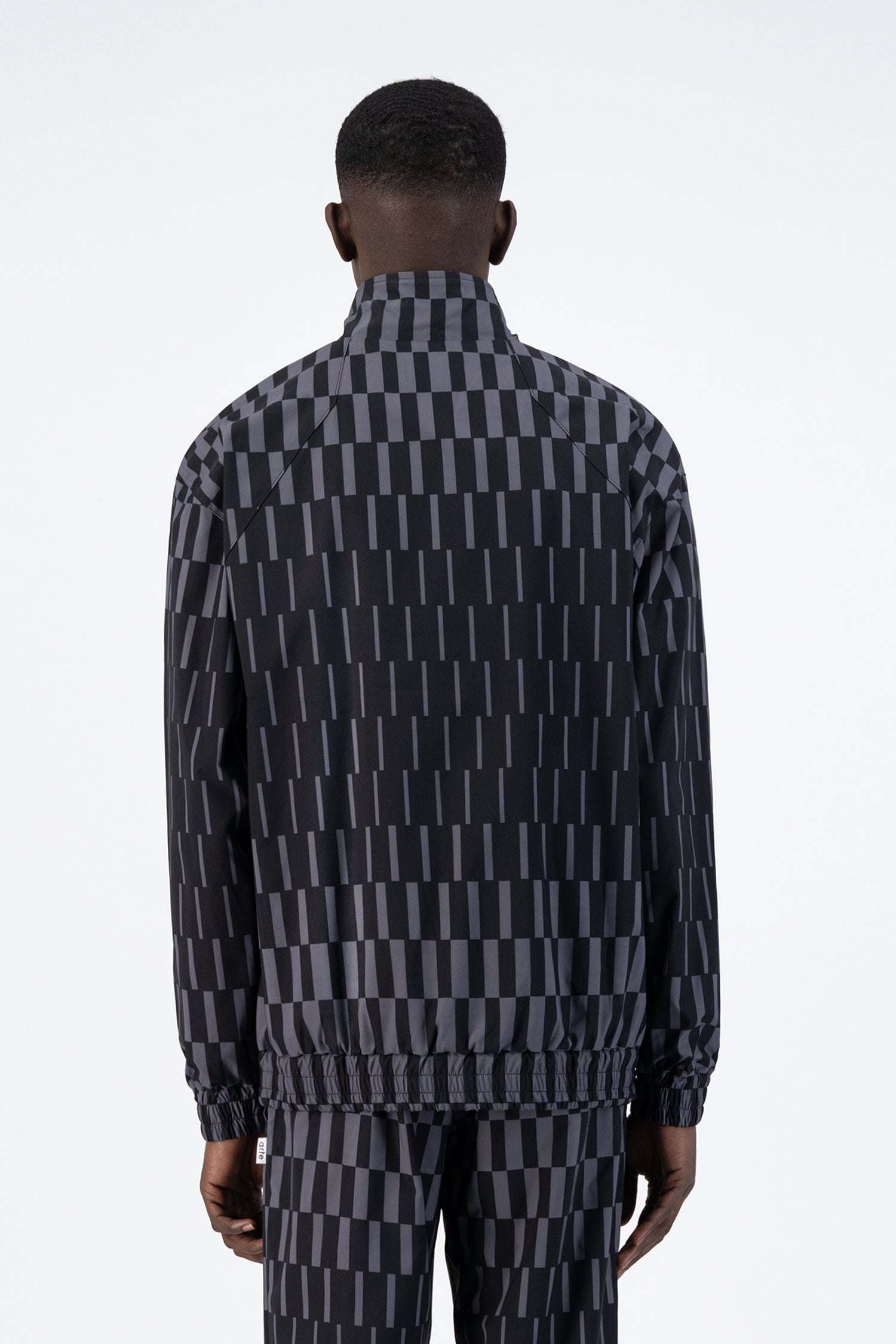 Veste Jo - Noir/Gris
