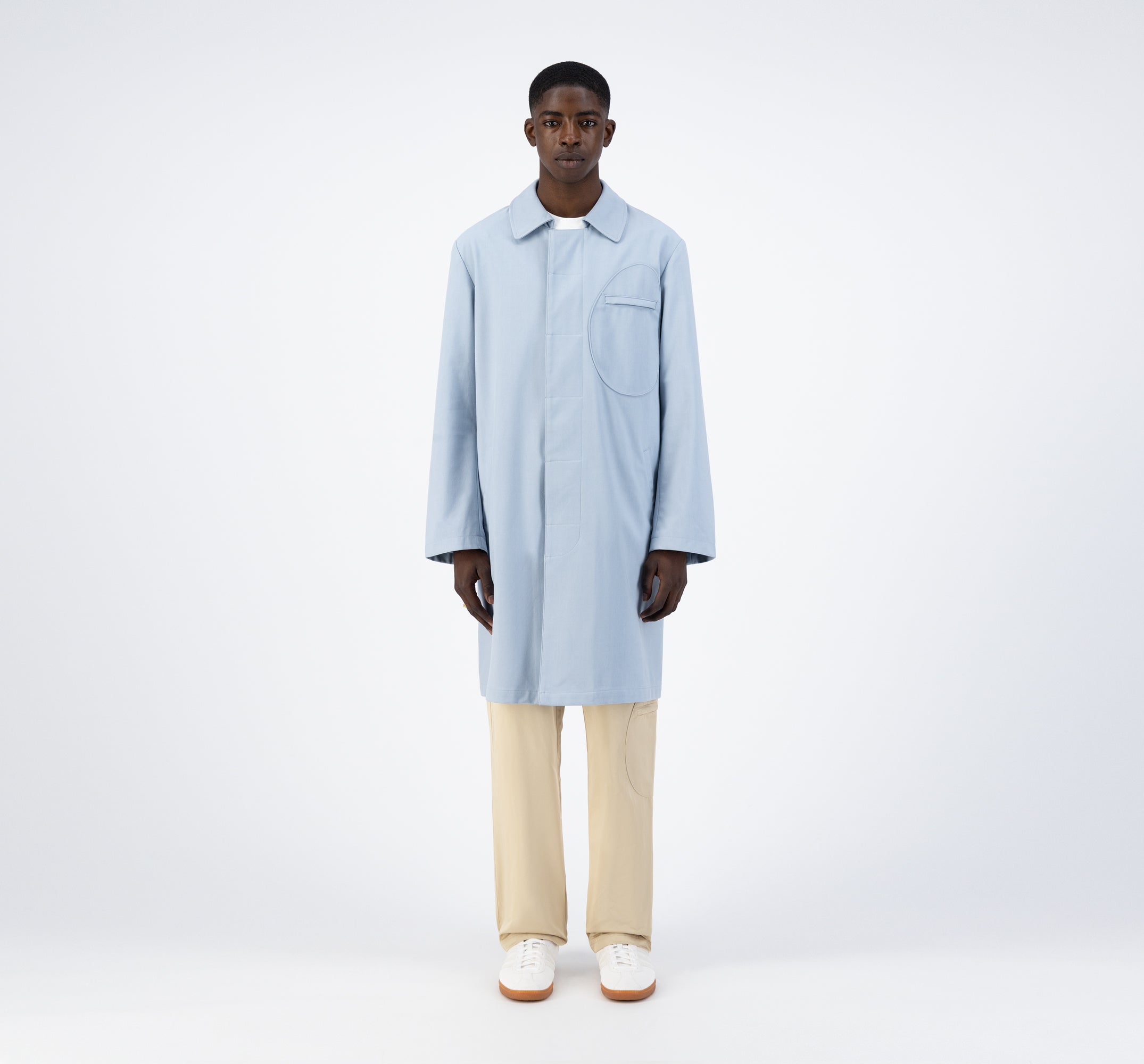 Veste Joe - Bleu clair