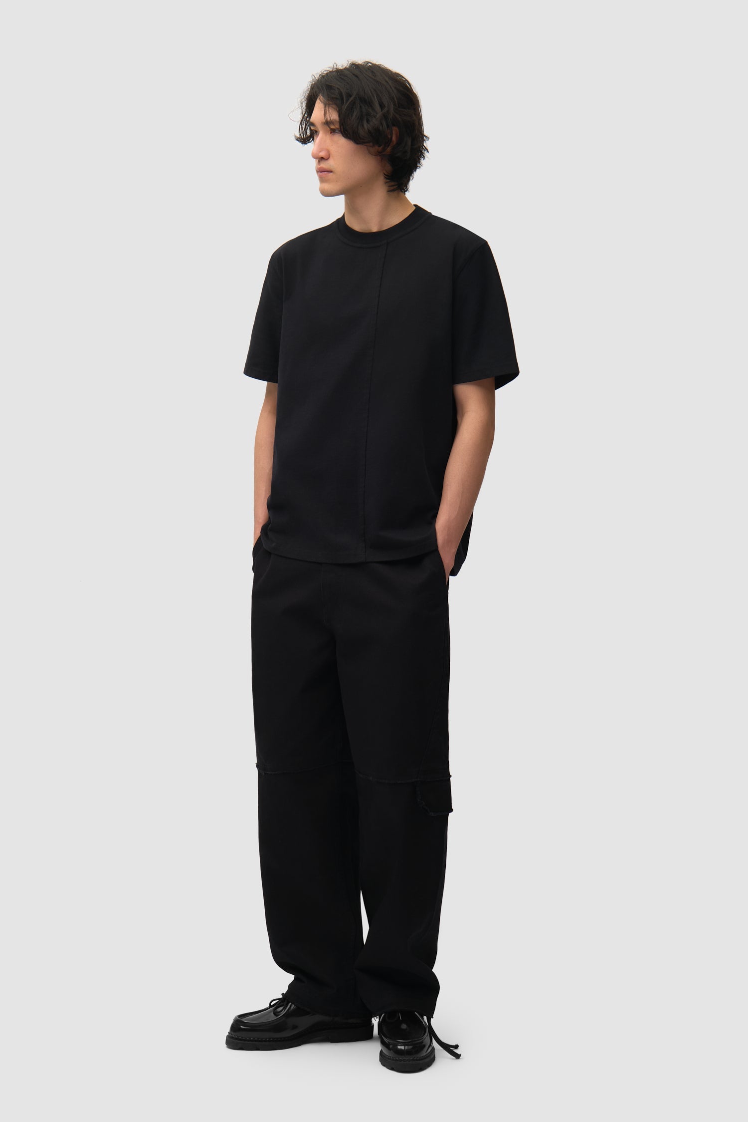 T-shirt Anvers/Séoul - Noir