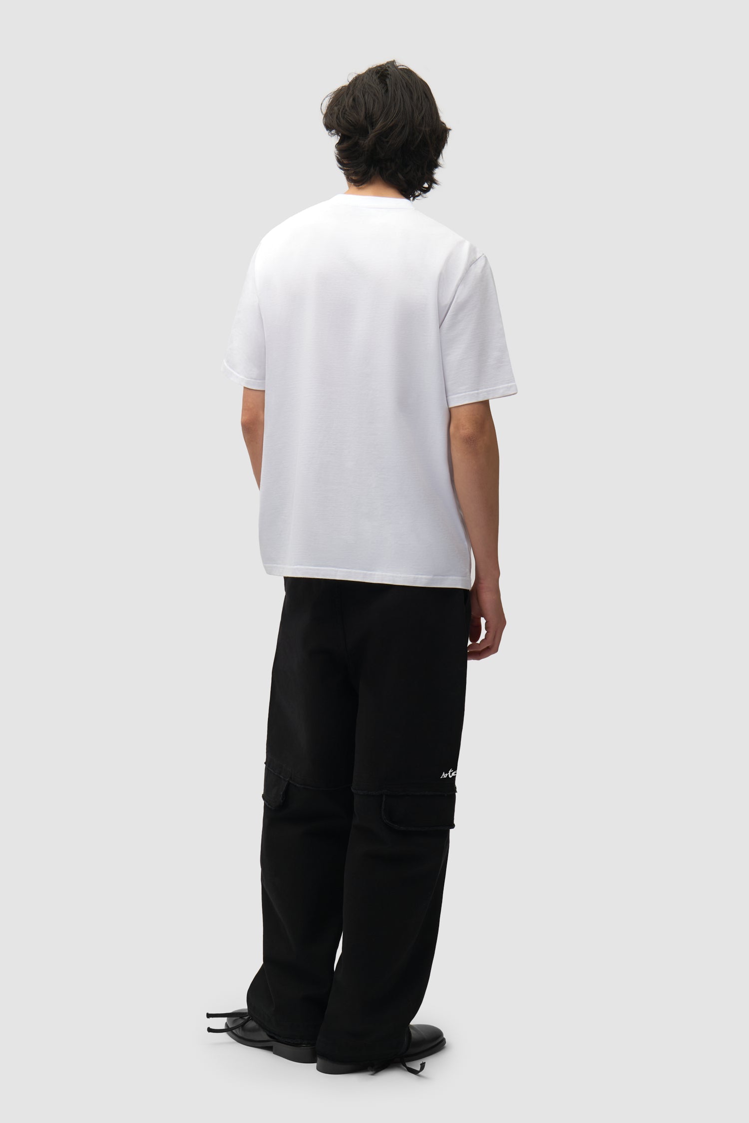 T-shirt Arte/Seoul - Blanc