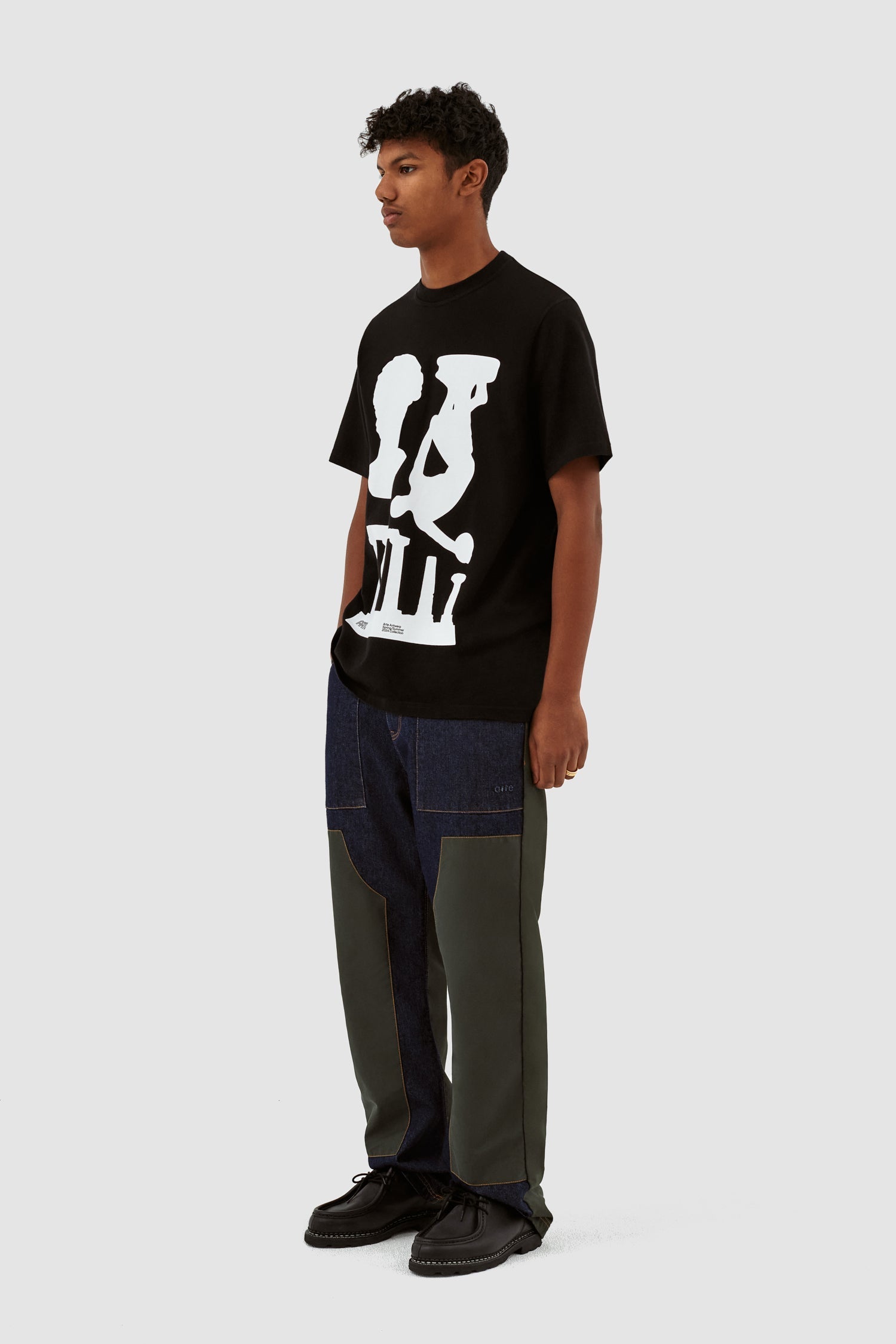 Teo - T-shirt imprimé - Noir