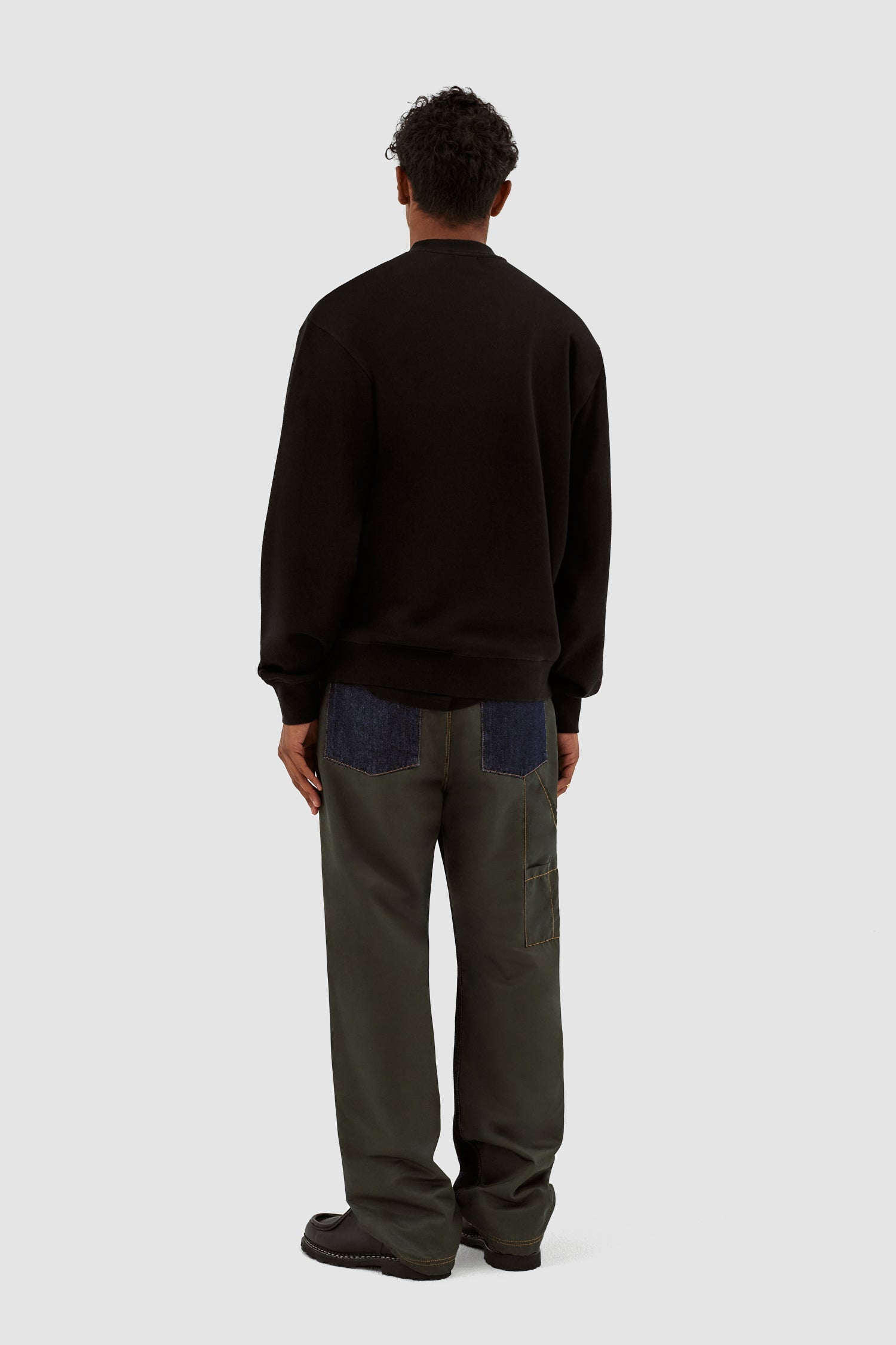 Carlos Arte Crewneck - Noir