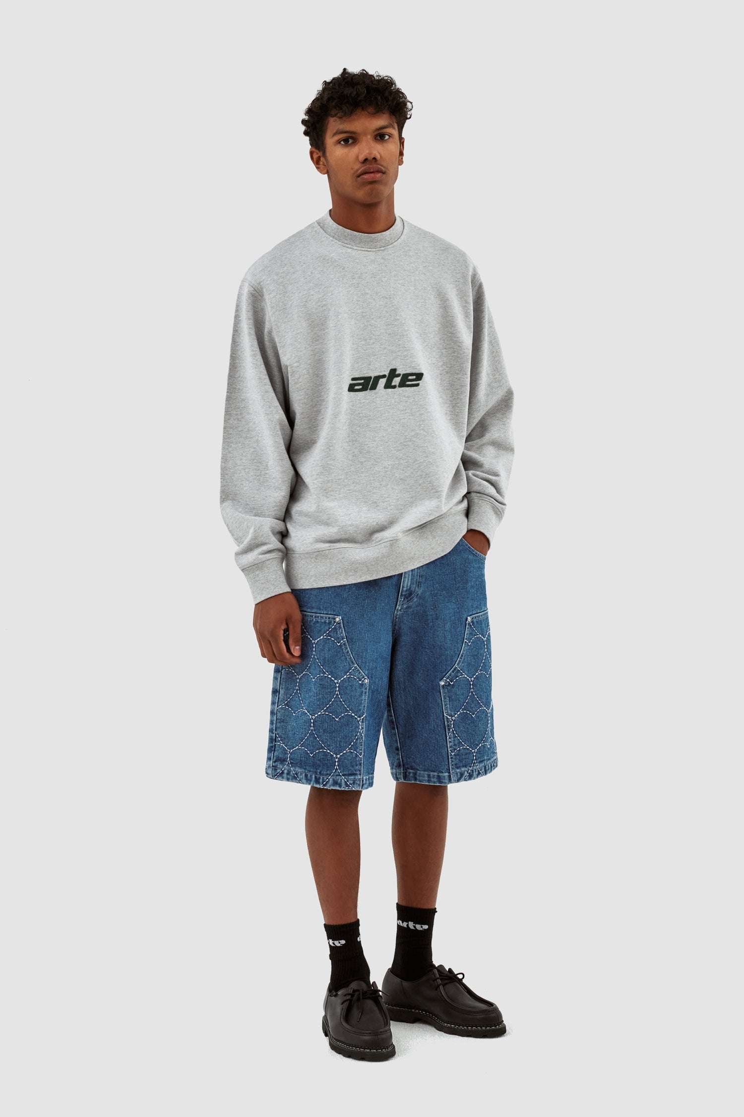 Carlos Arte Crewneck - Gris