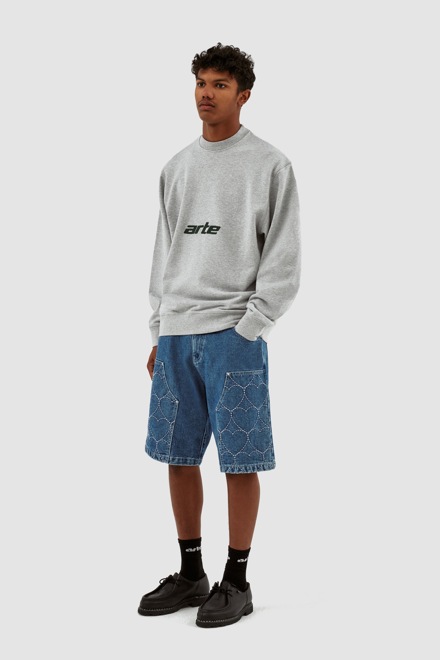 Carlos Arte Crewneck - Gris