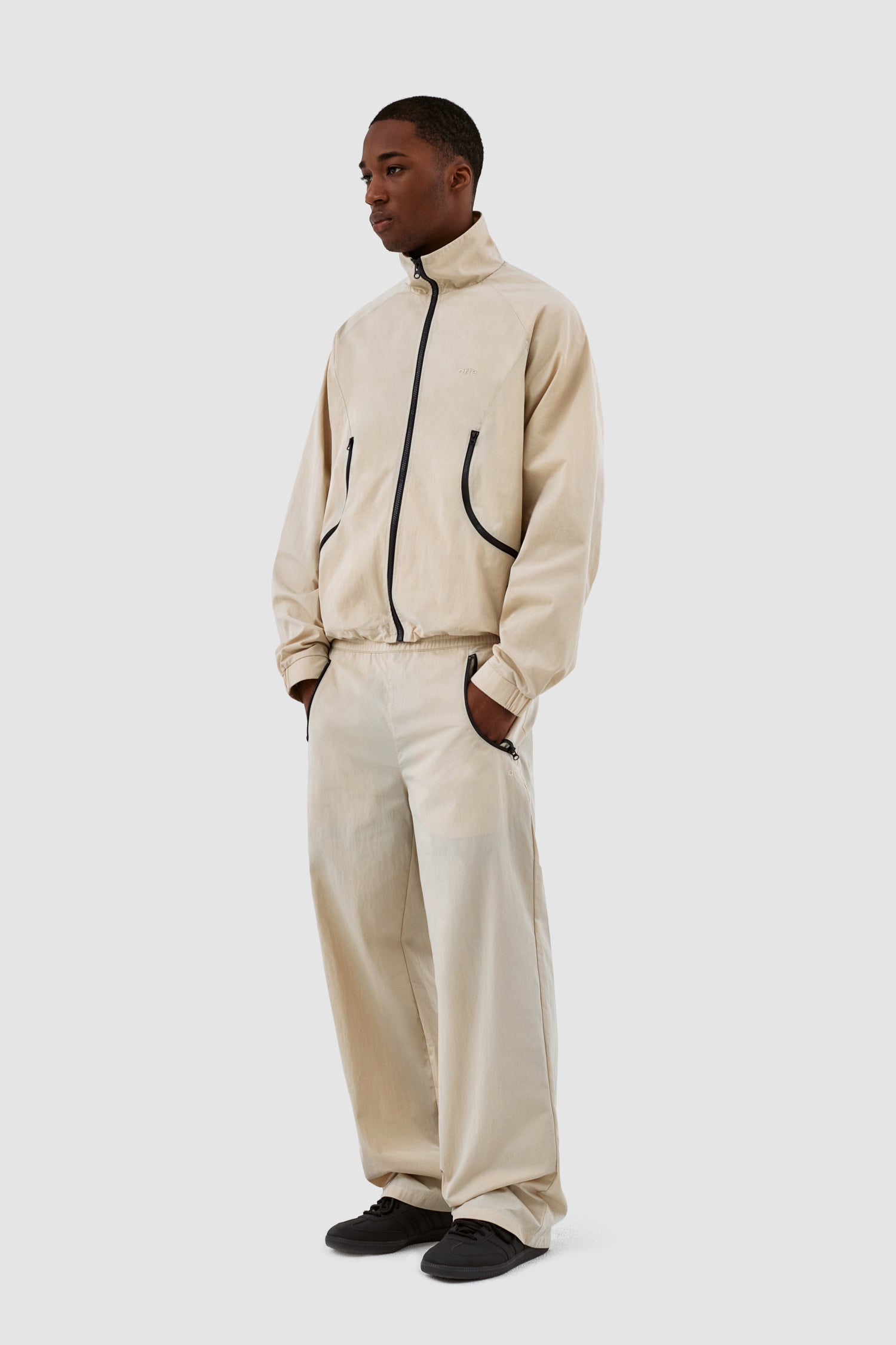 Veste à poches Jesse - Crème/Marine