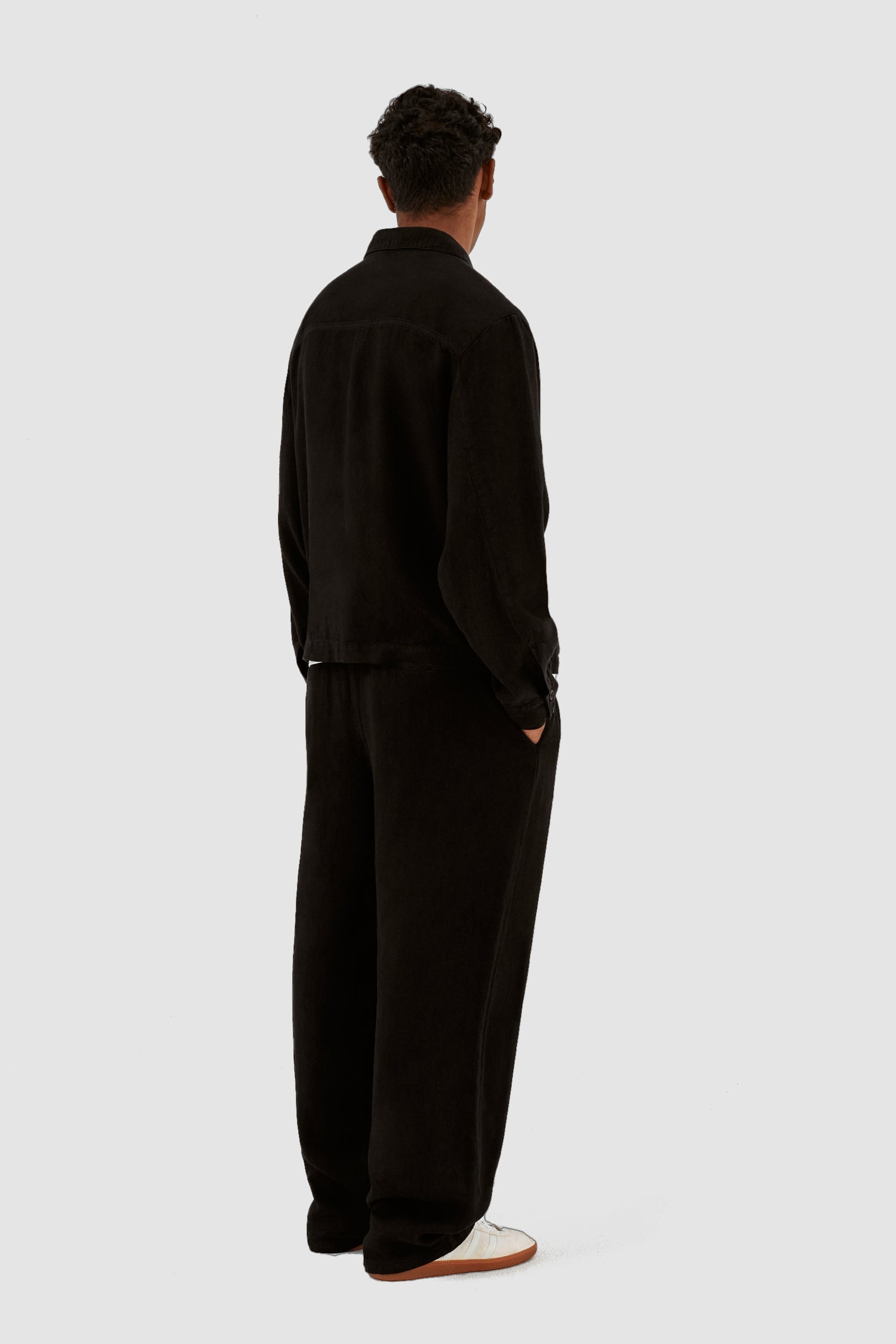 Veste Jan Linnen - Noir