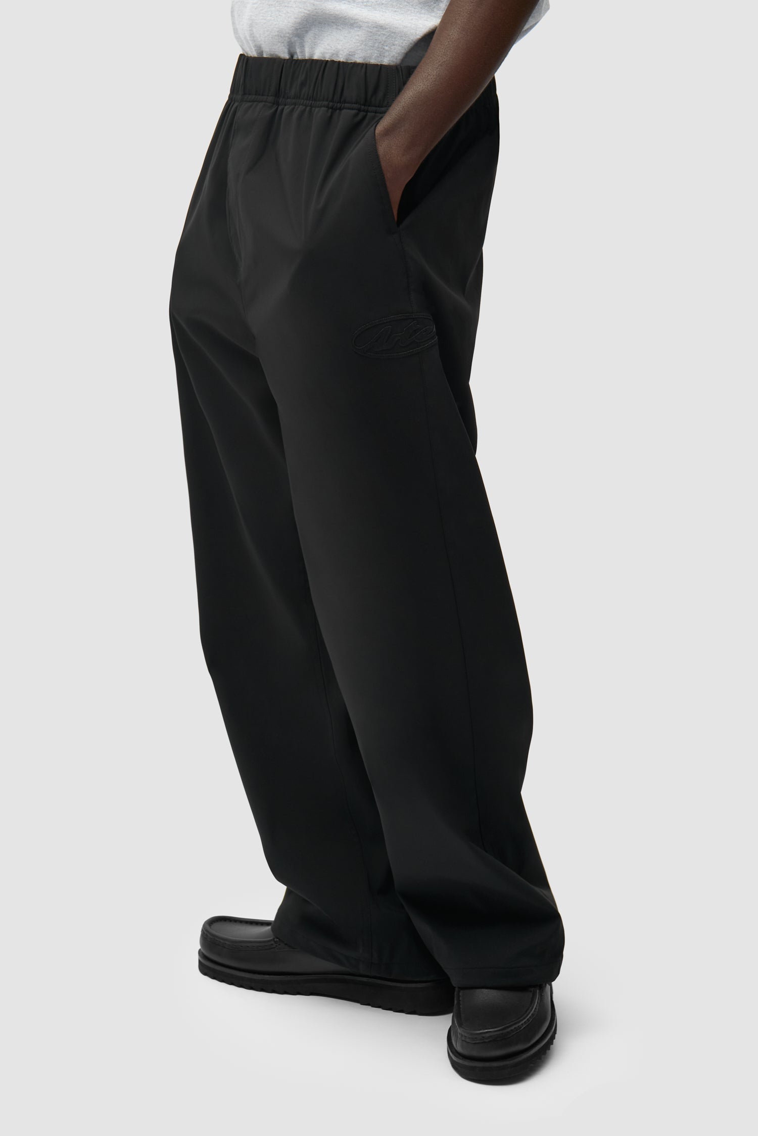 Pantalon de survêtement de marque - Noir
