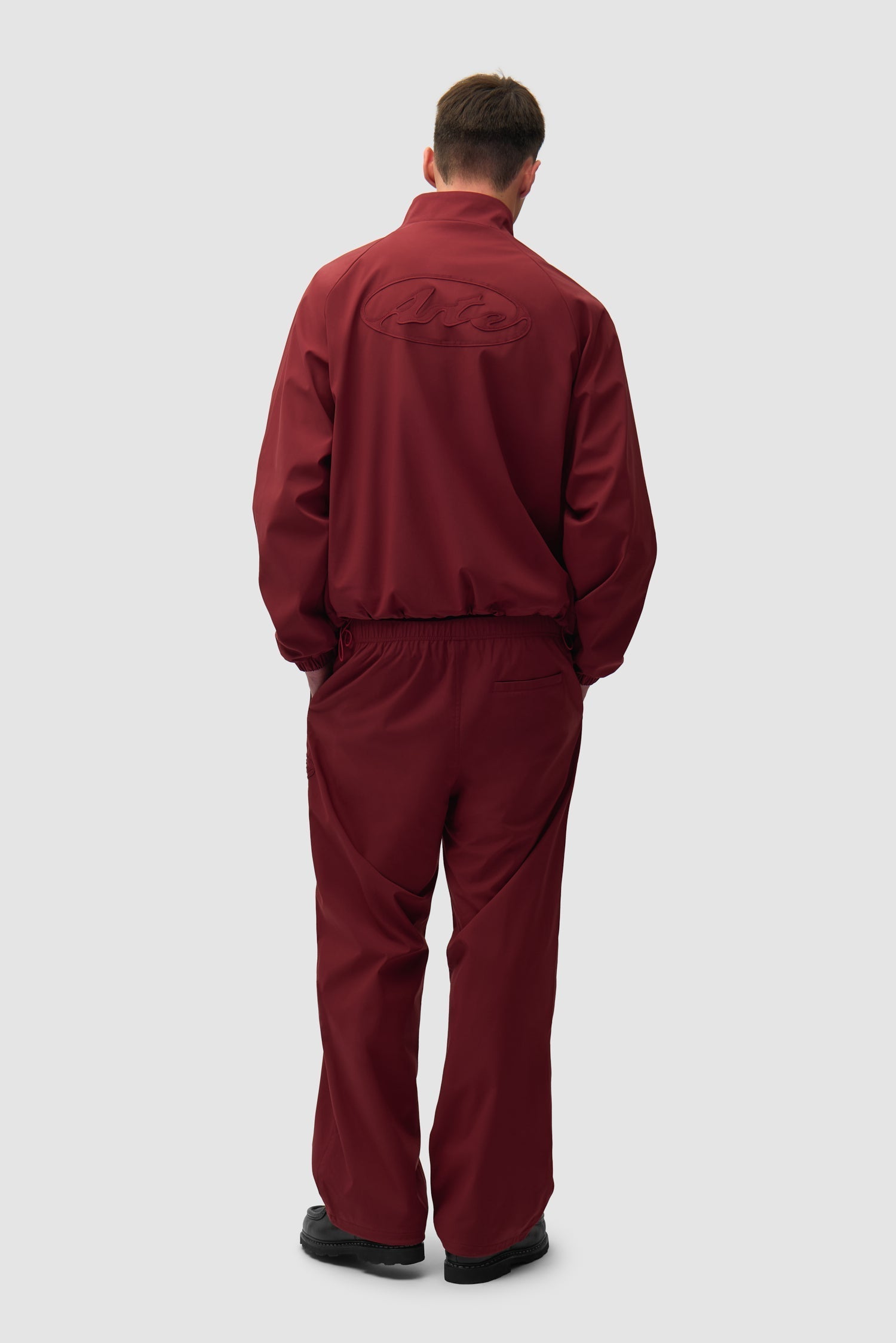 Pantalon de survêtement de marque - Bordeaux