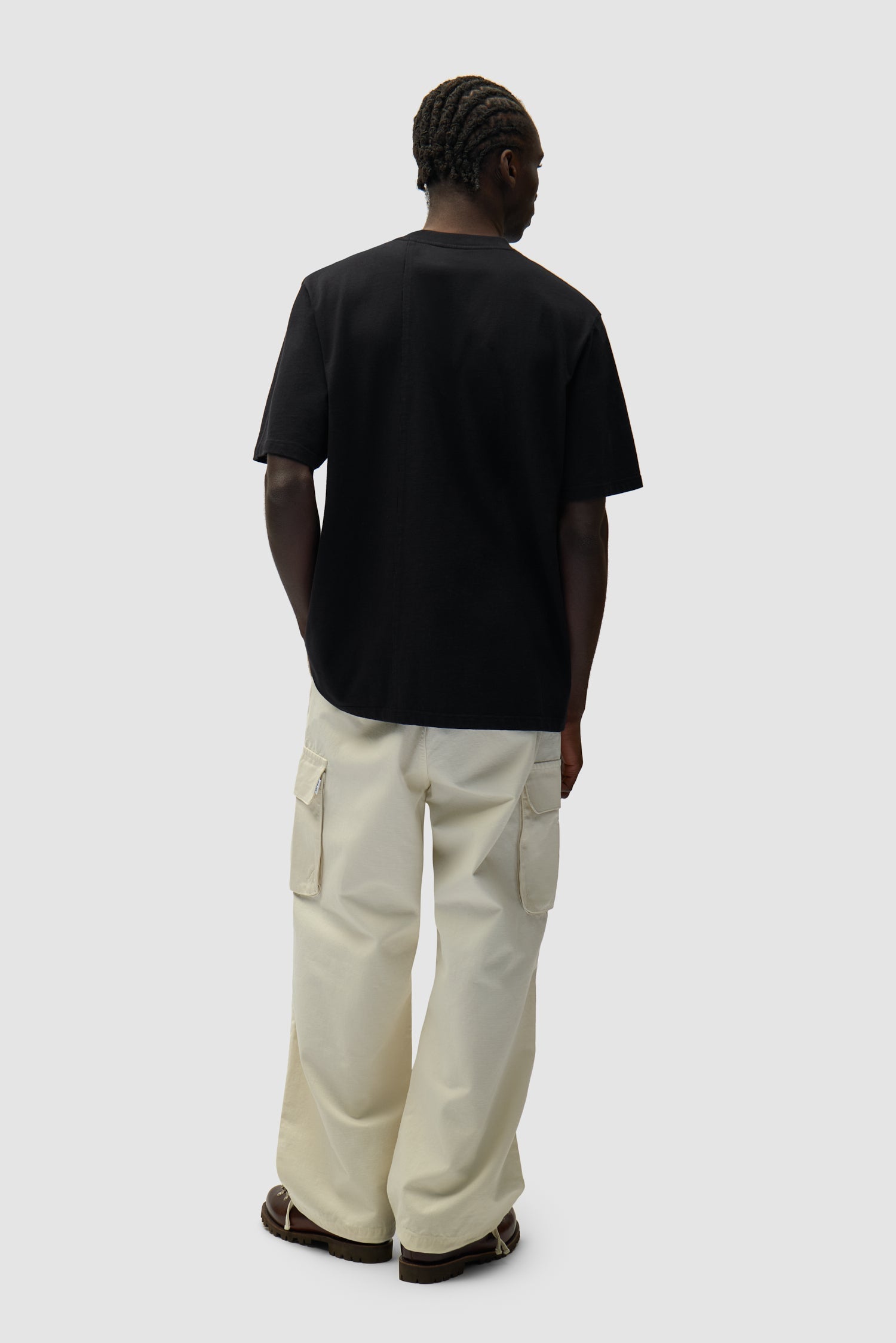 T-shirt Address - Noir