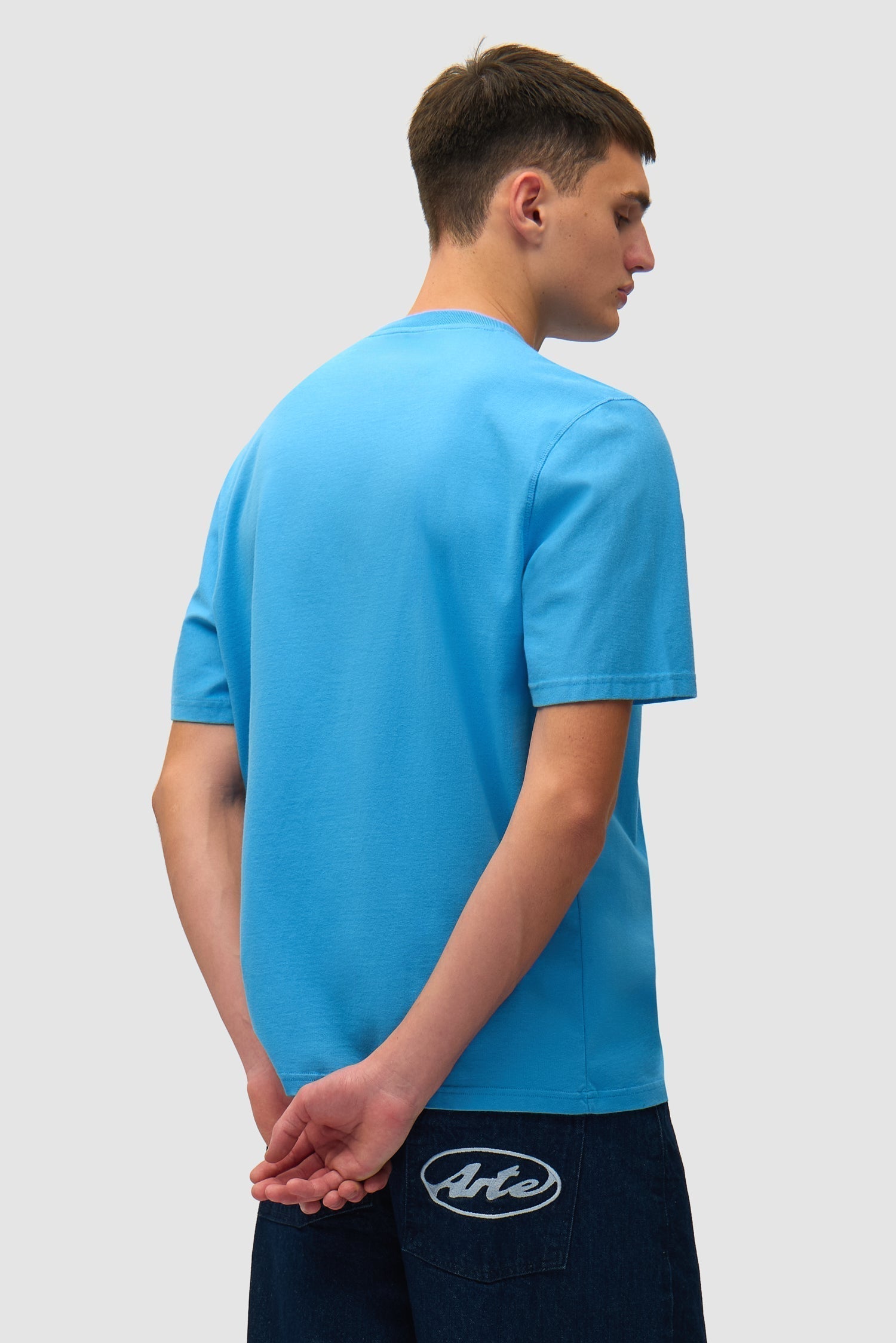 T-shirt avec logo cœur - Bleu