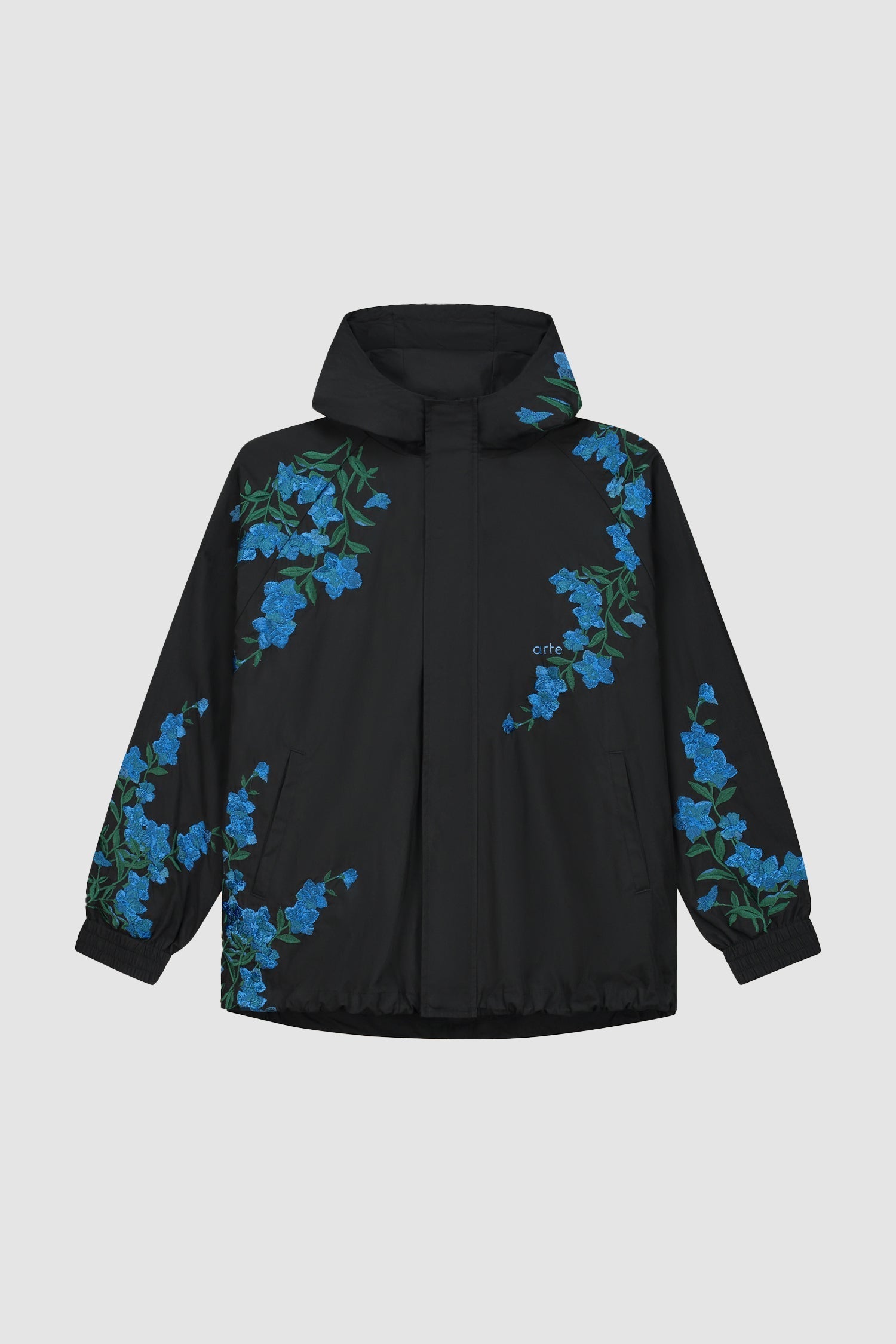 Veste à point de fleur - Noir