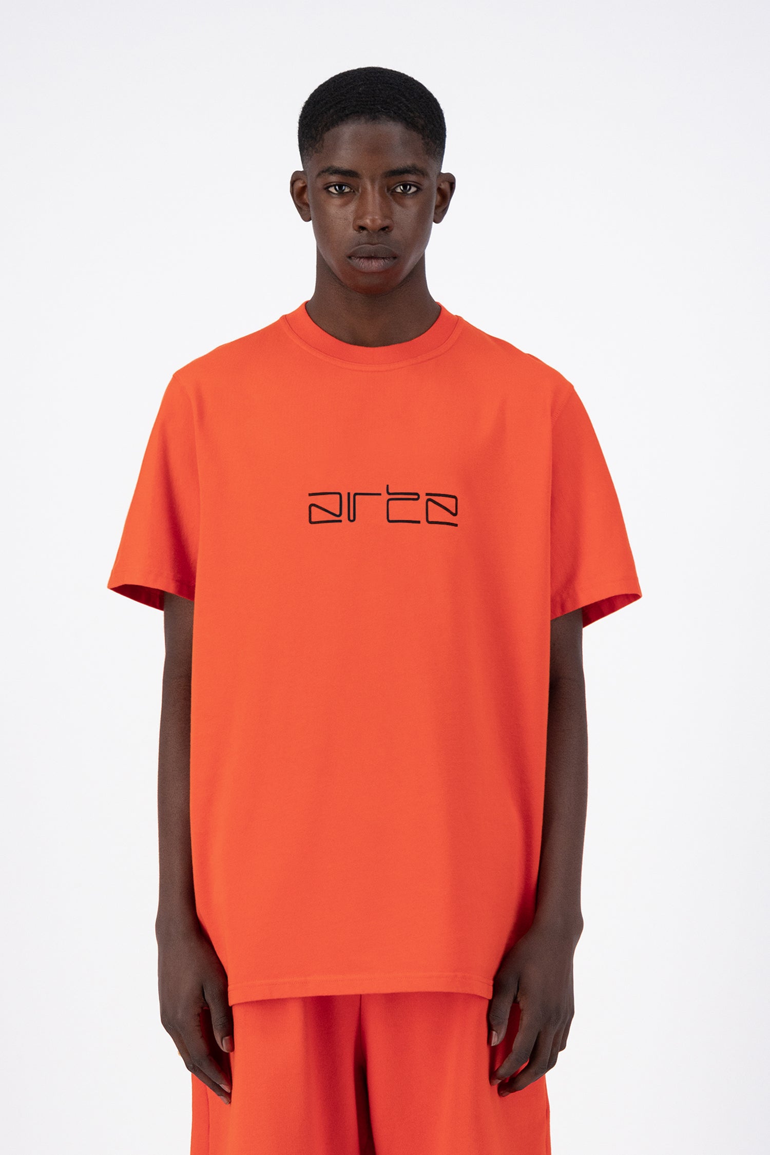 T-shirt avec logo de la ligne Tzara - Rouge