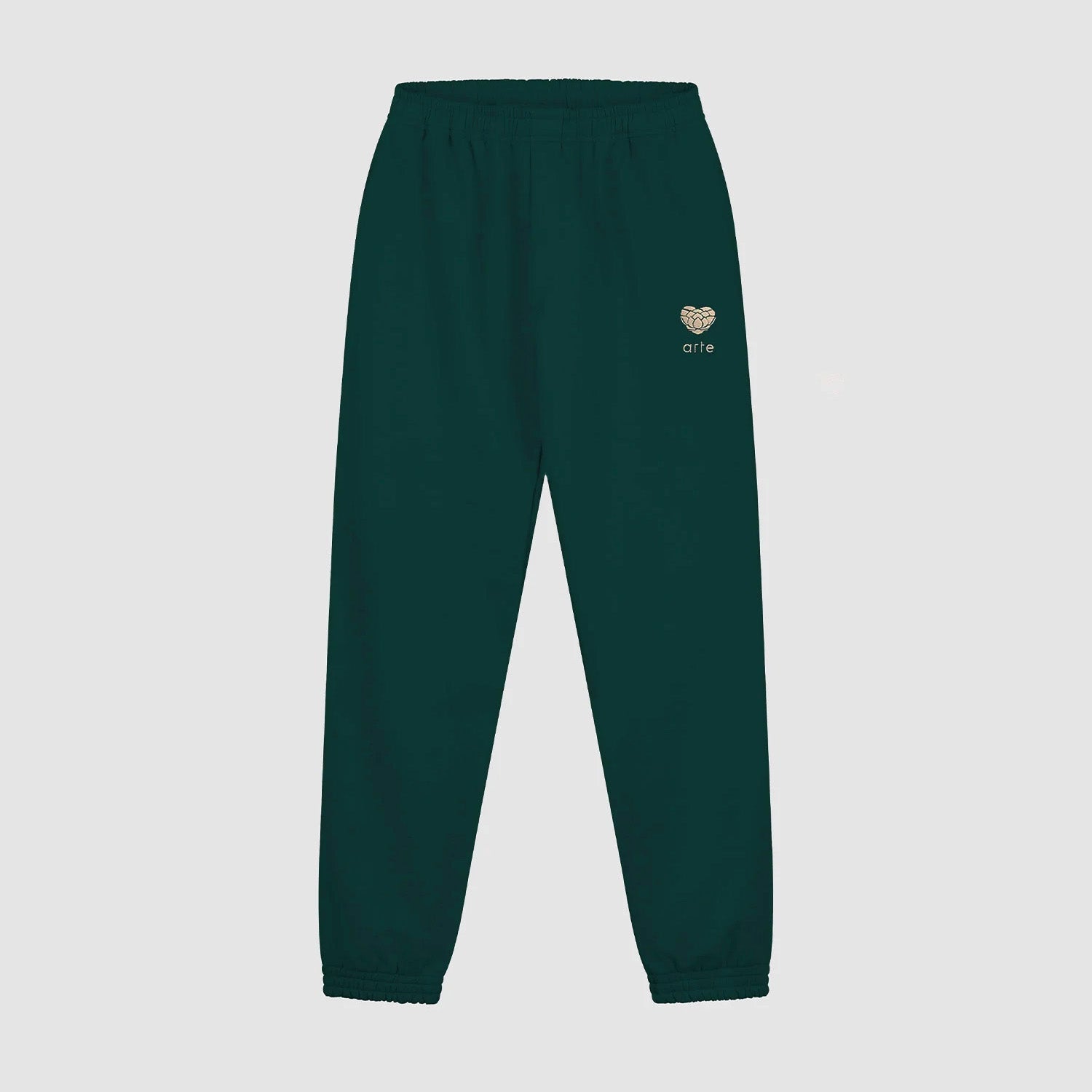 Pantalon de survêtement Heart Flower - Vert