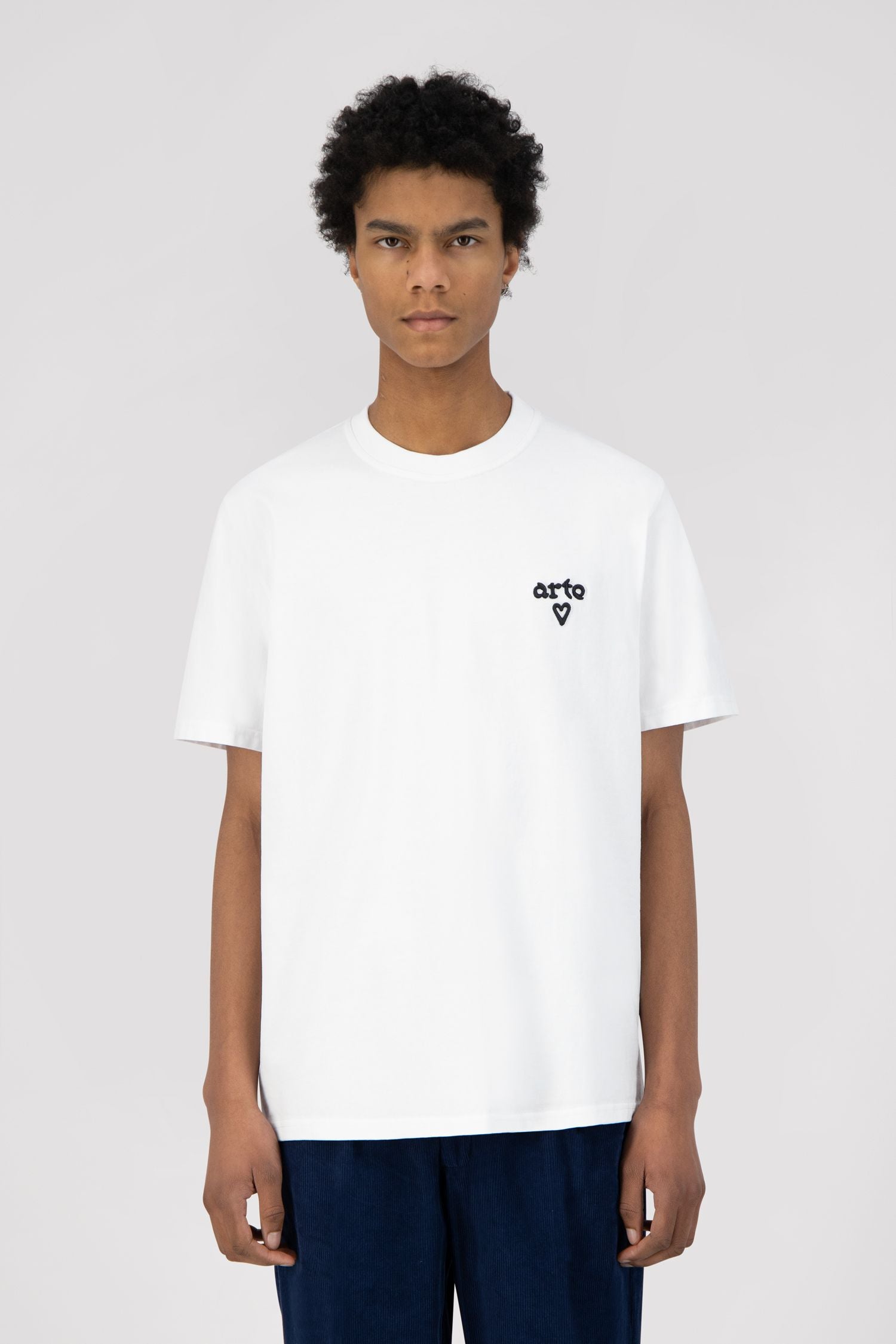 T-shirt Tissot Heart - Blanc