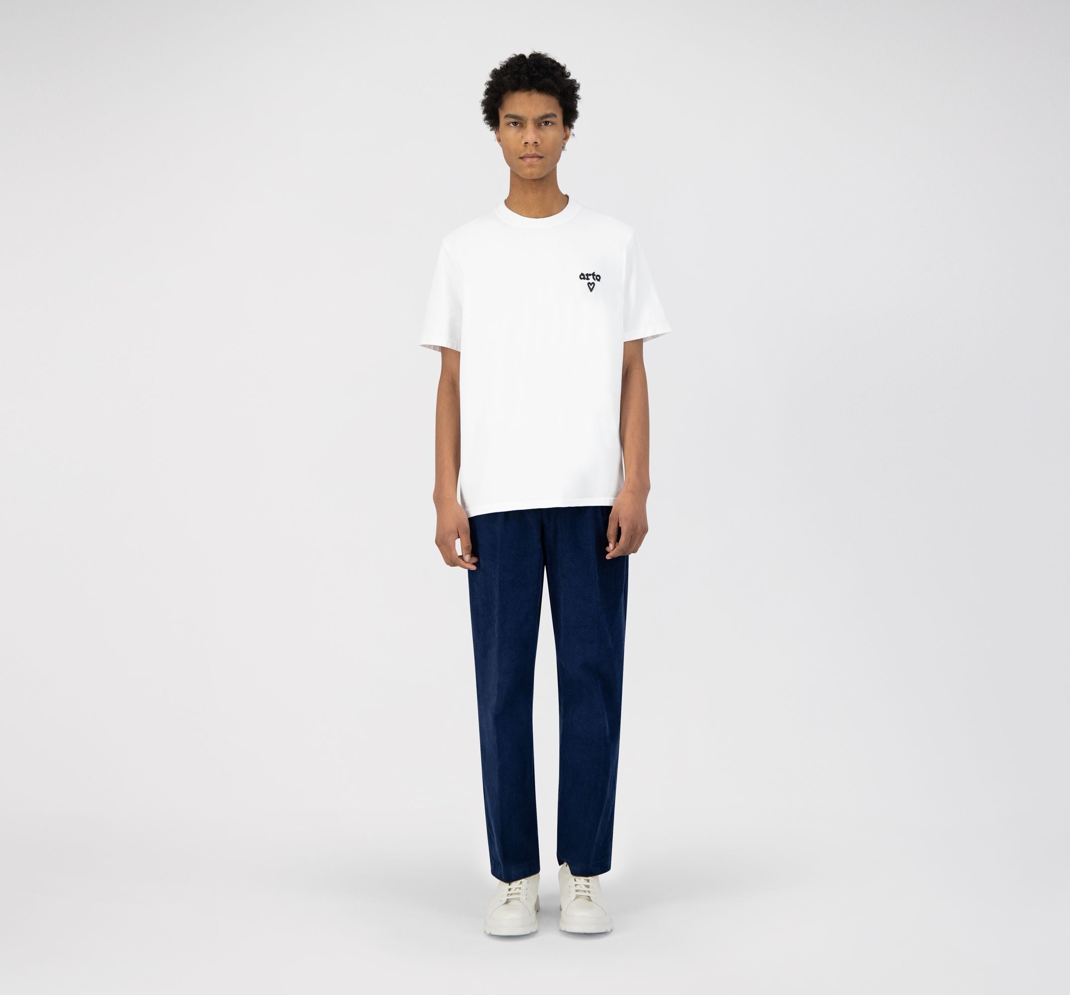 T-shirt Tissot Heart - Blanc