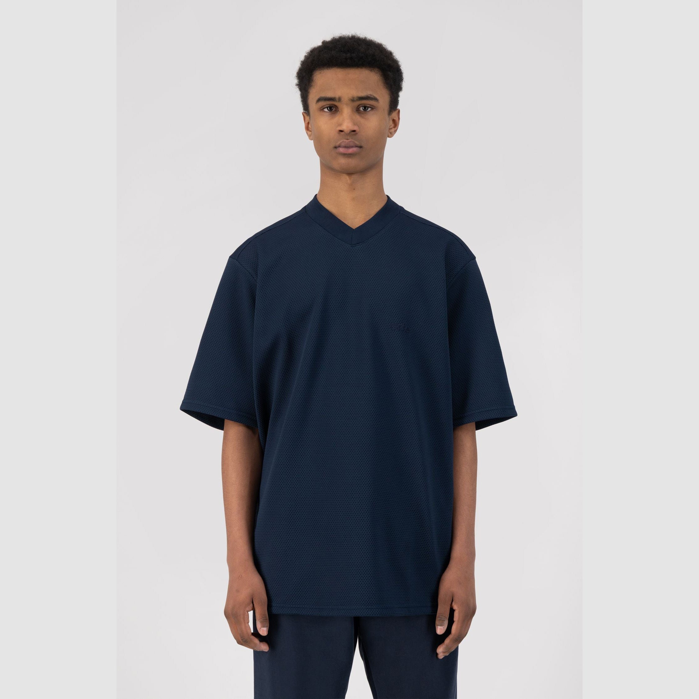 T-shirt Tanner - Marine